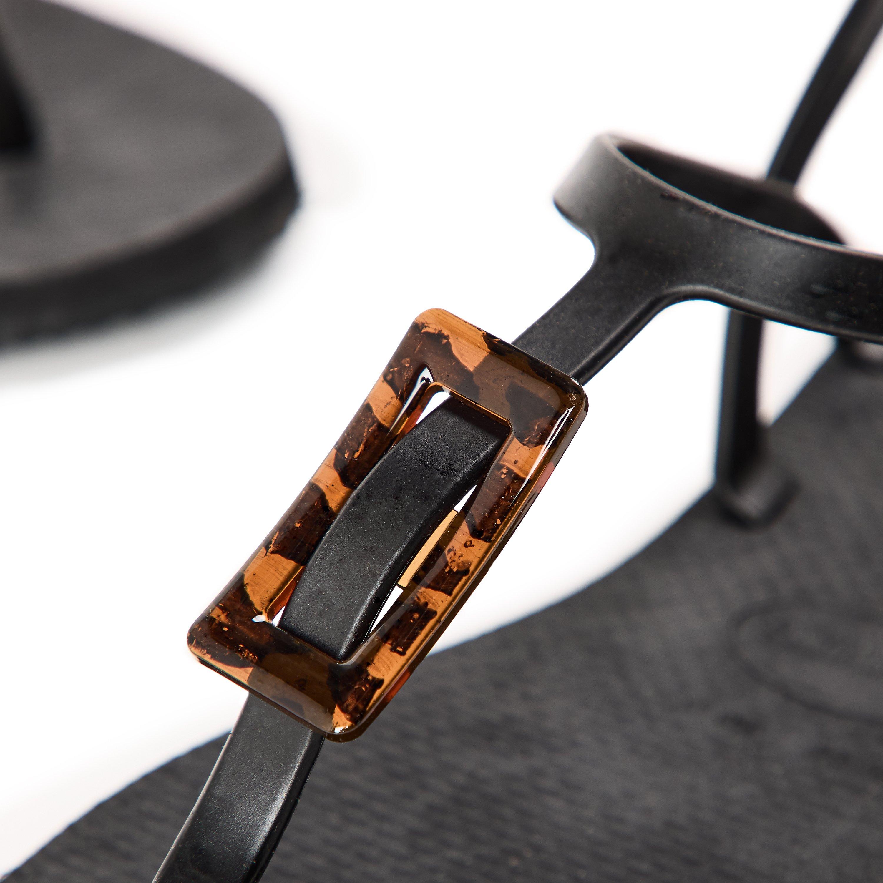 Zwart - Havaianas - Havaianas Cls Sandal Ld99 - 3