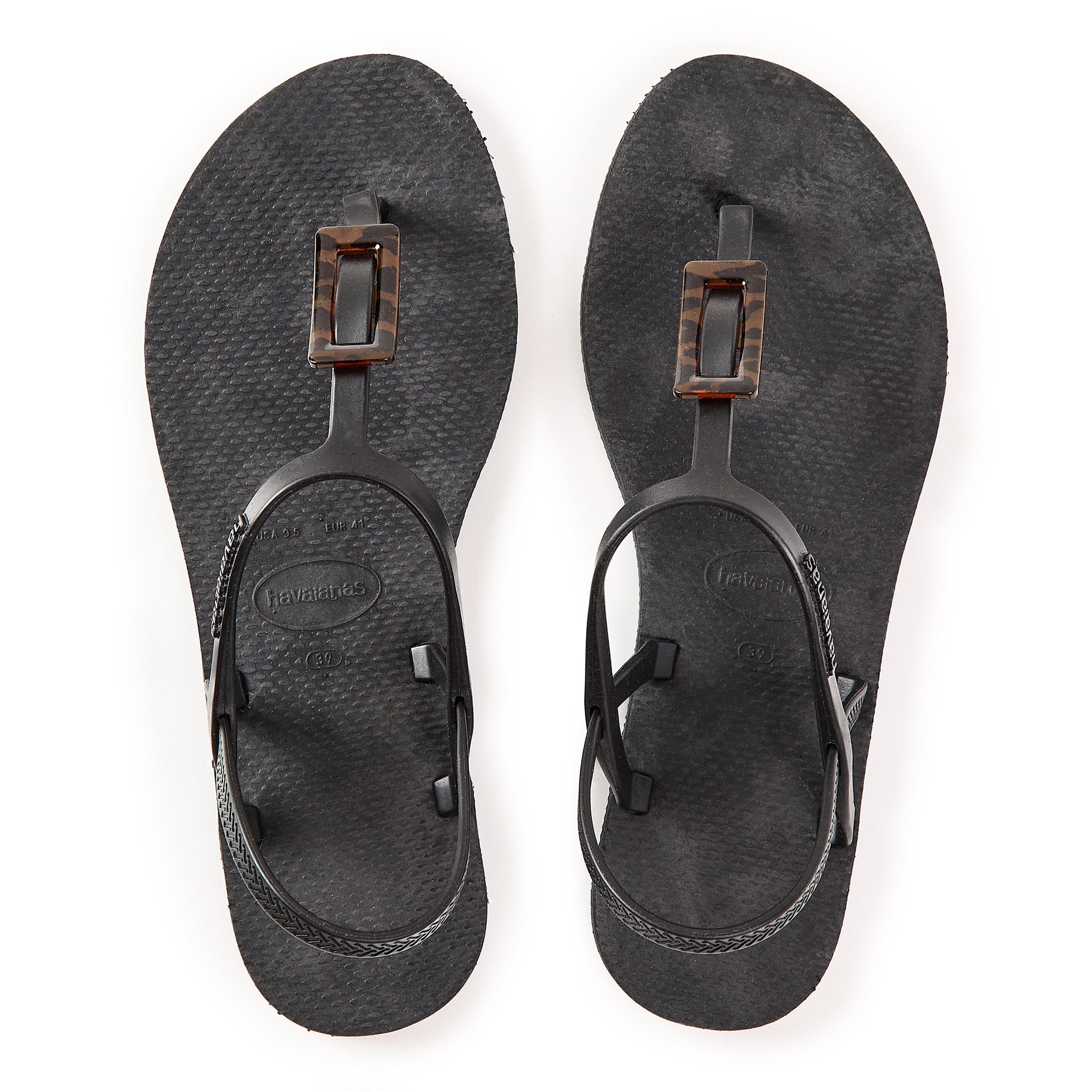 Zwart - Havaianas - Havaianas Cls Sandal Ld99 - 4