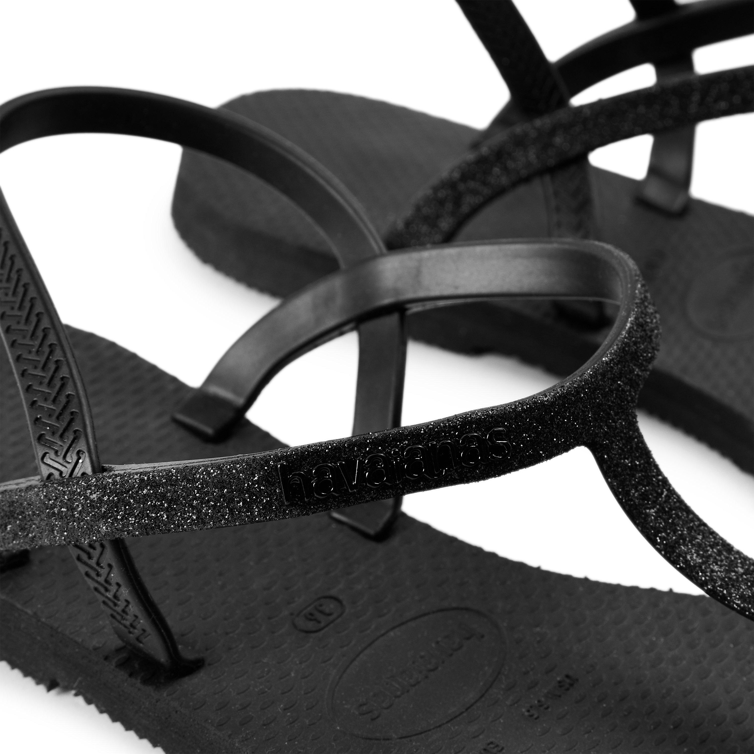 Glitter Zwart - Havaianas - Havaianas Cls Sandal Ld99 - 3