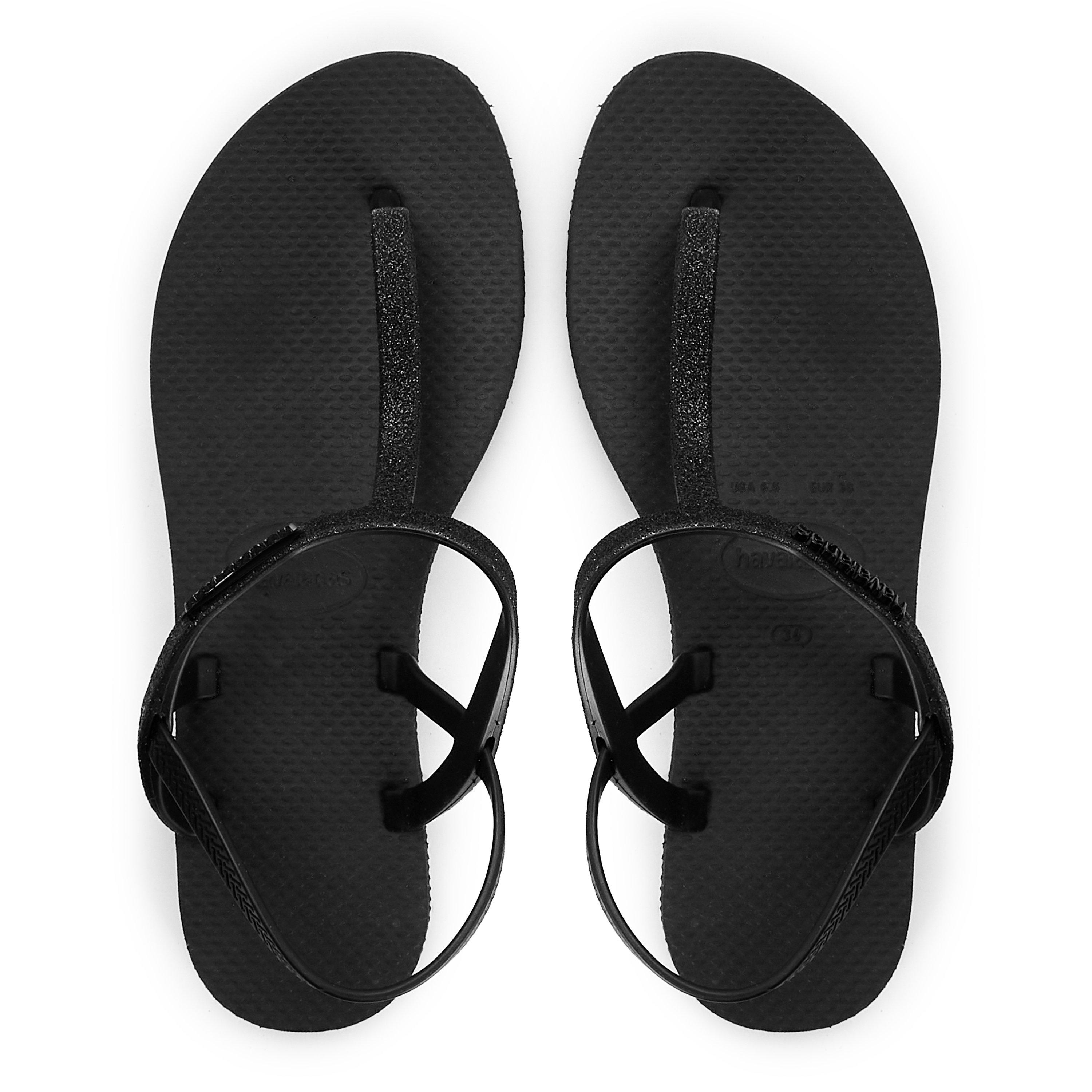 Glitter Zwart - Havaianas - Havaianas Cls Sandal Ld99 - 4