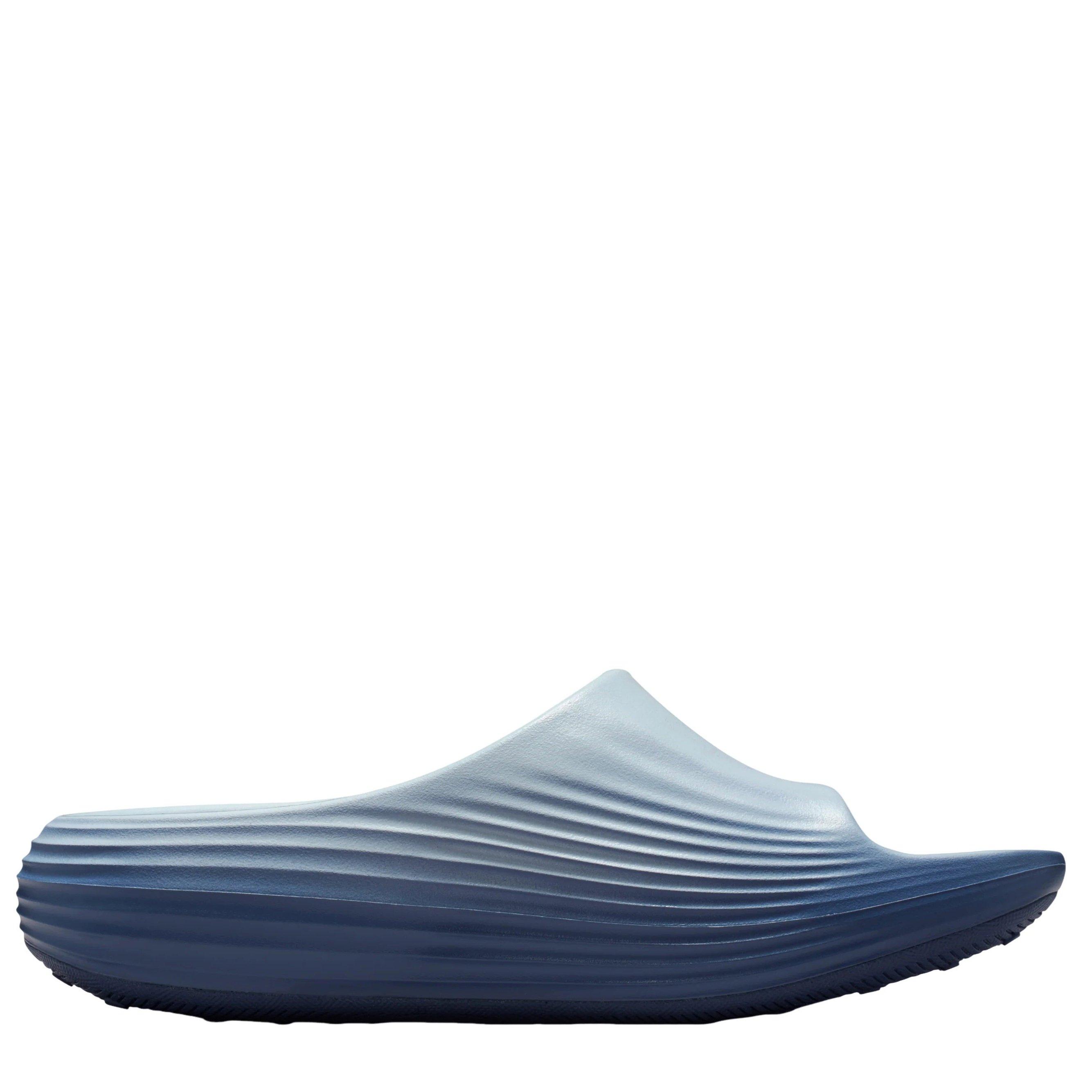 Blue - Nike - Nike Rejuven8 Pool Sliders Womens - 1