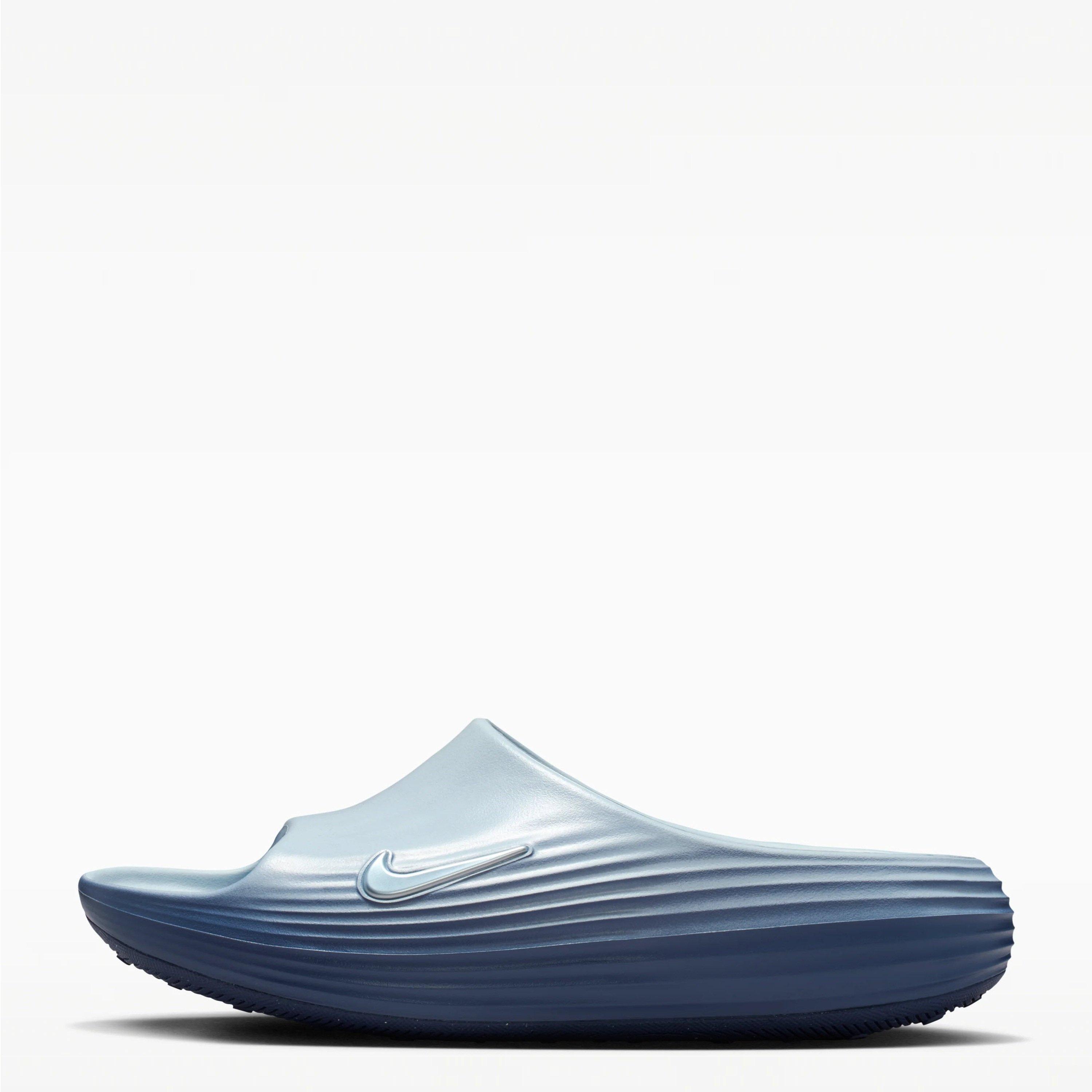 Blue - Nike - Nike Rejuven8 Pool Sliders Womens - 2