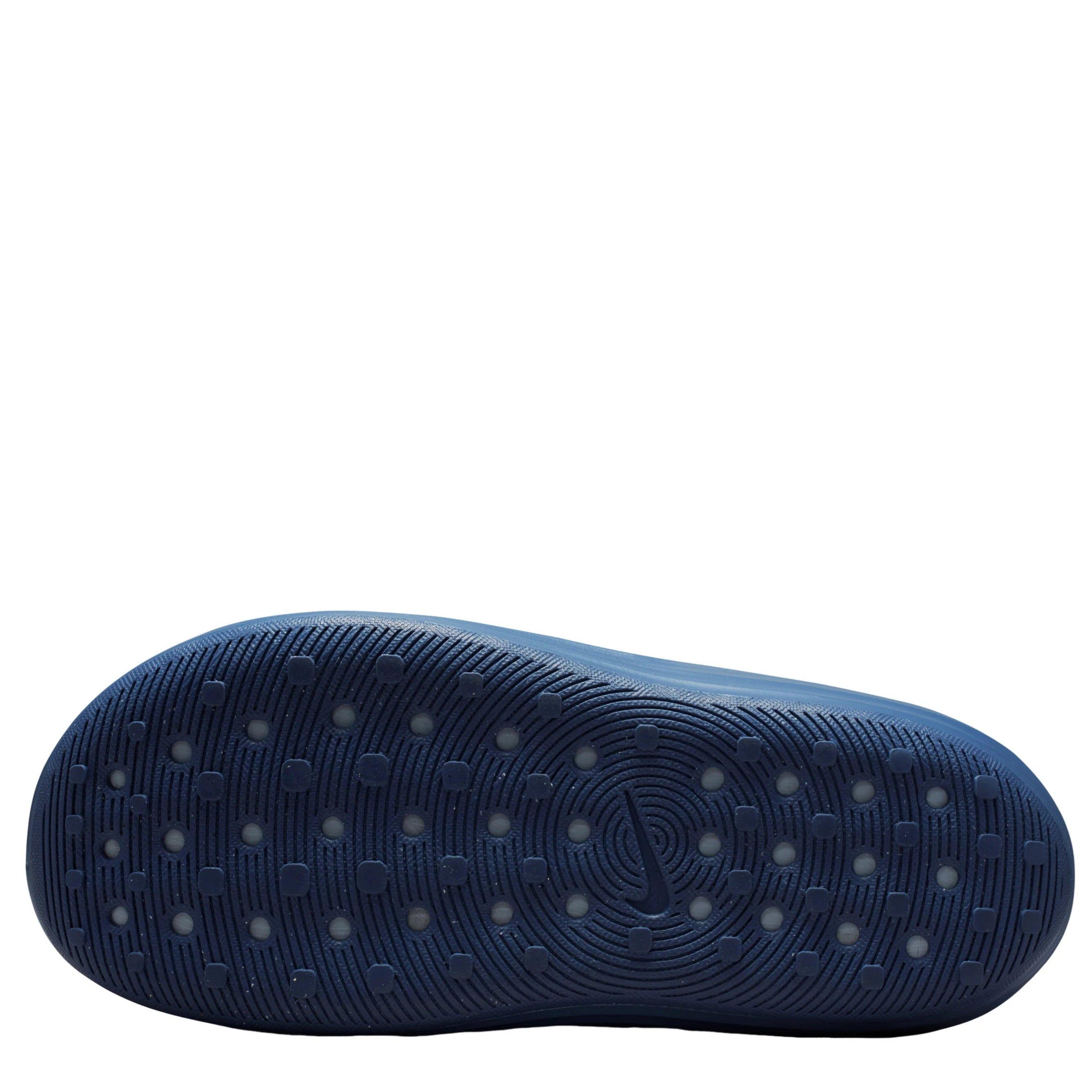 Blue - Nike - Nike Rejuven8 Pool Sliders Womens - 3