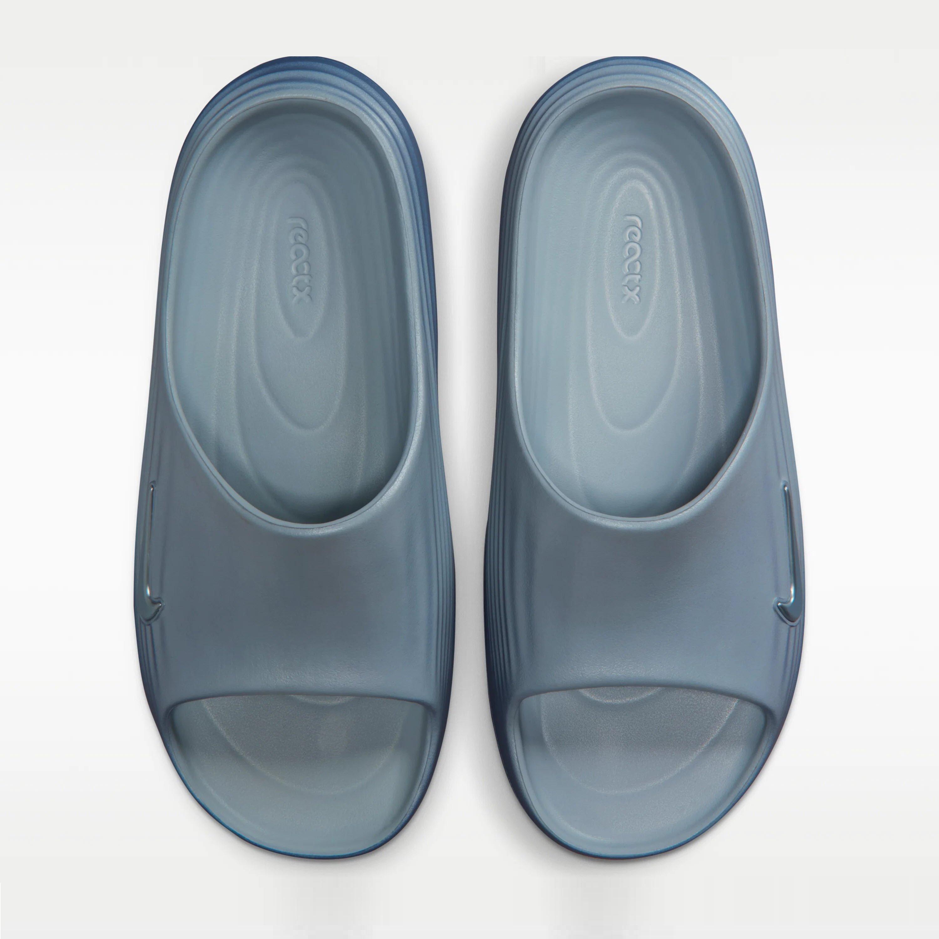 Blue - Nike - Nike Rejuven8 Pool Sliders Womens - 4