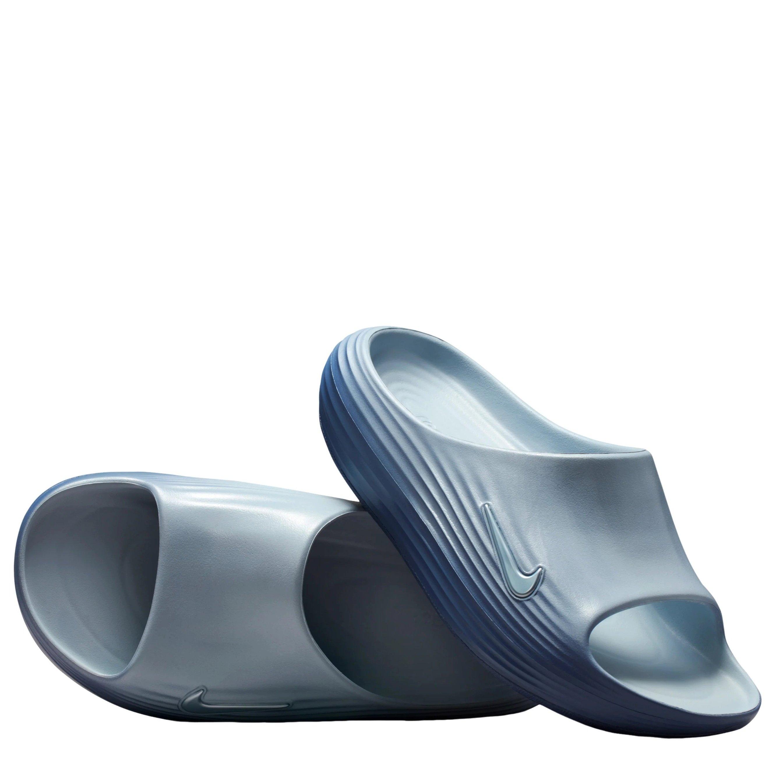 Blue - Nike - Nike Rejuven8 Pool Sliders Womens - 6