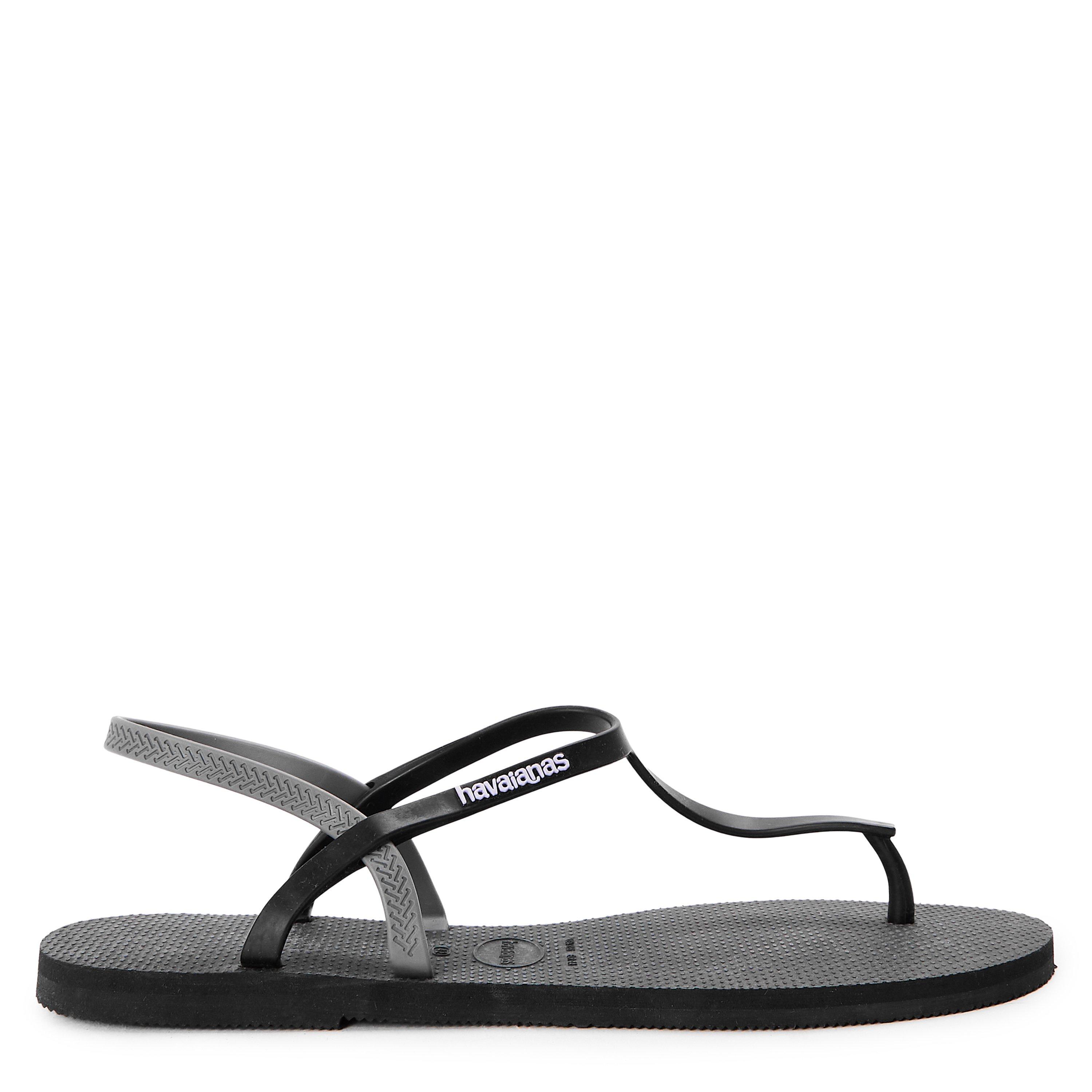 Black - Havaianas - Hav. You Paraty Rj Black 041 Flip Flops Womens - 1