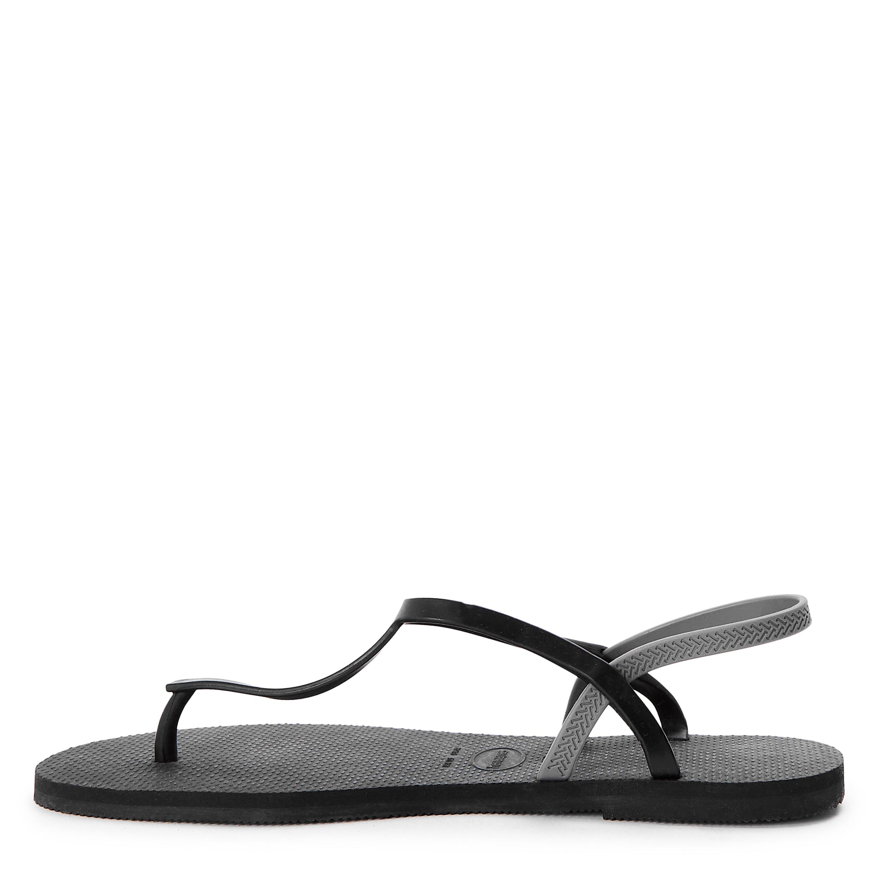 Black - Havaianas - Hav. You Paraty Rj Black 041 Flip Flops Womens - 2