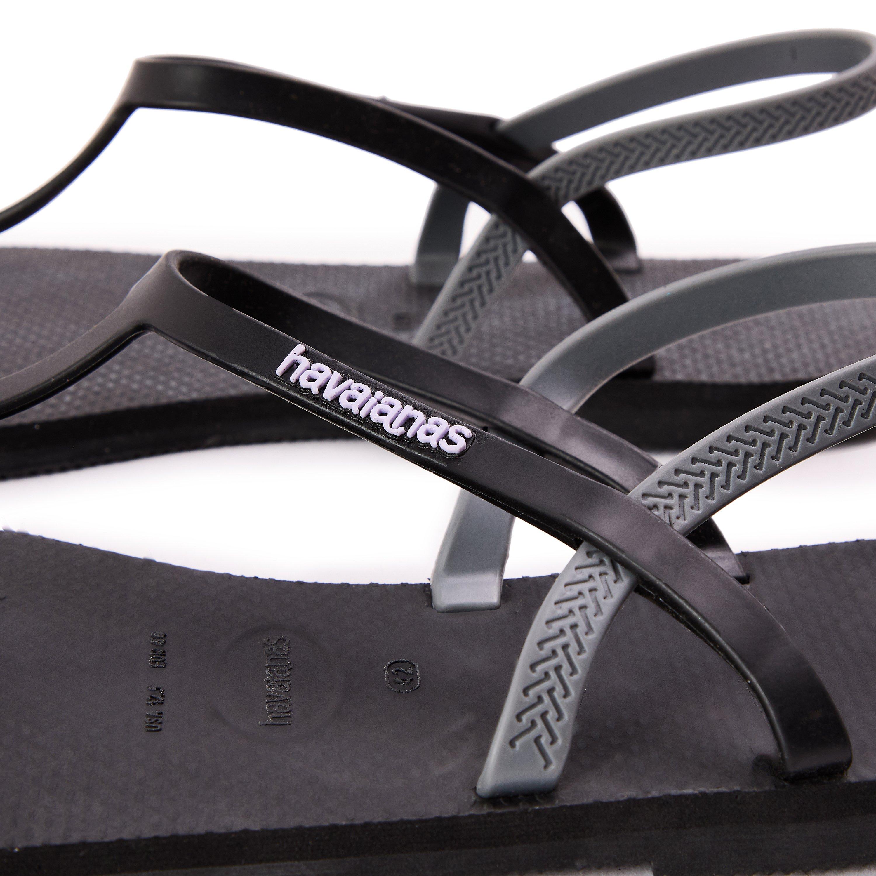 Black - Havaianas - Hav. You Paraty Rj Black 041 Flip Flops Womens - 3
