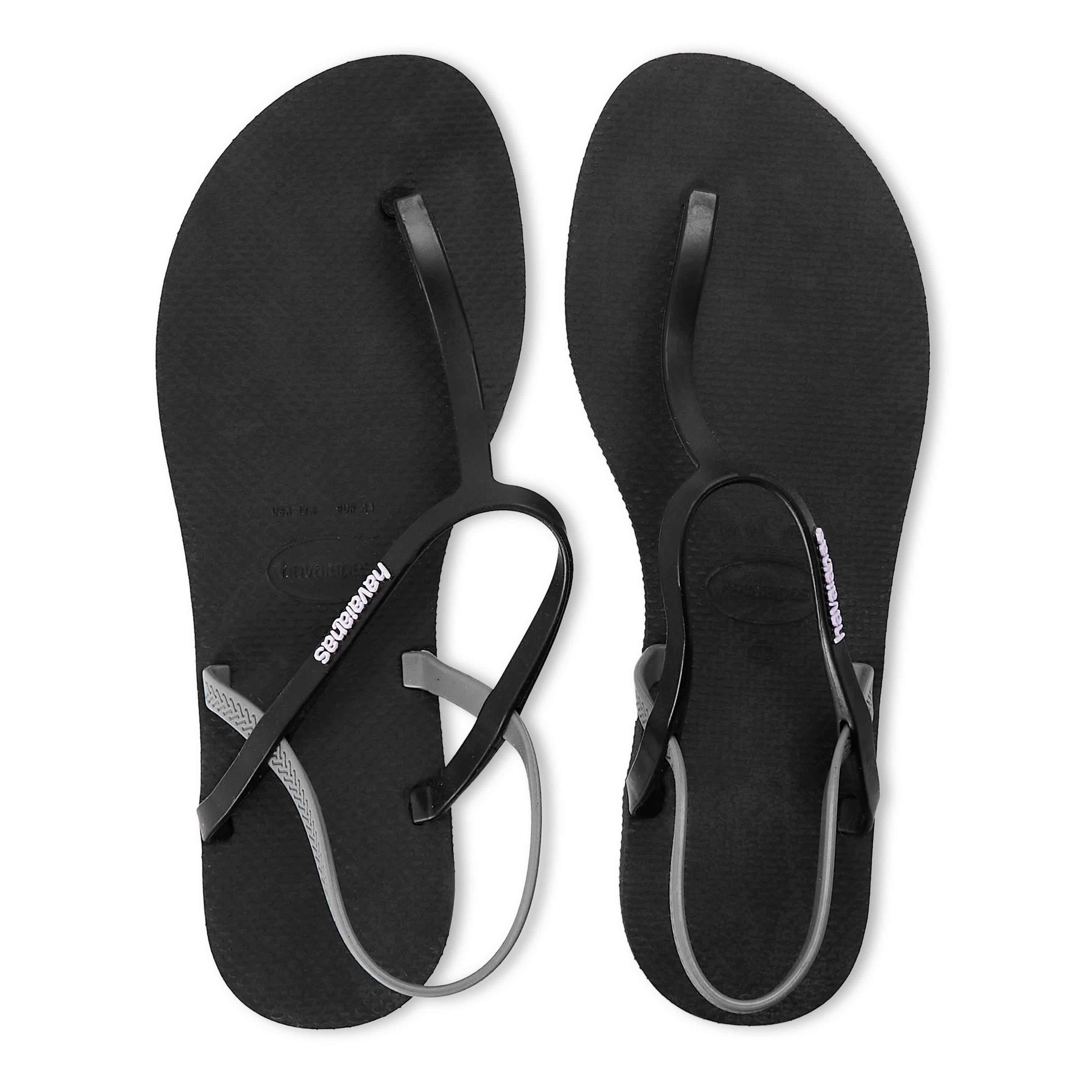 Black - Havaianas - Hav. You Paraty Rj Black 041 Flip Flops Womens - 4