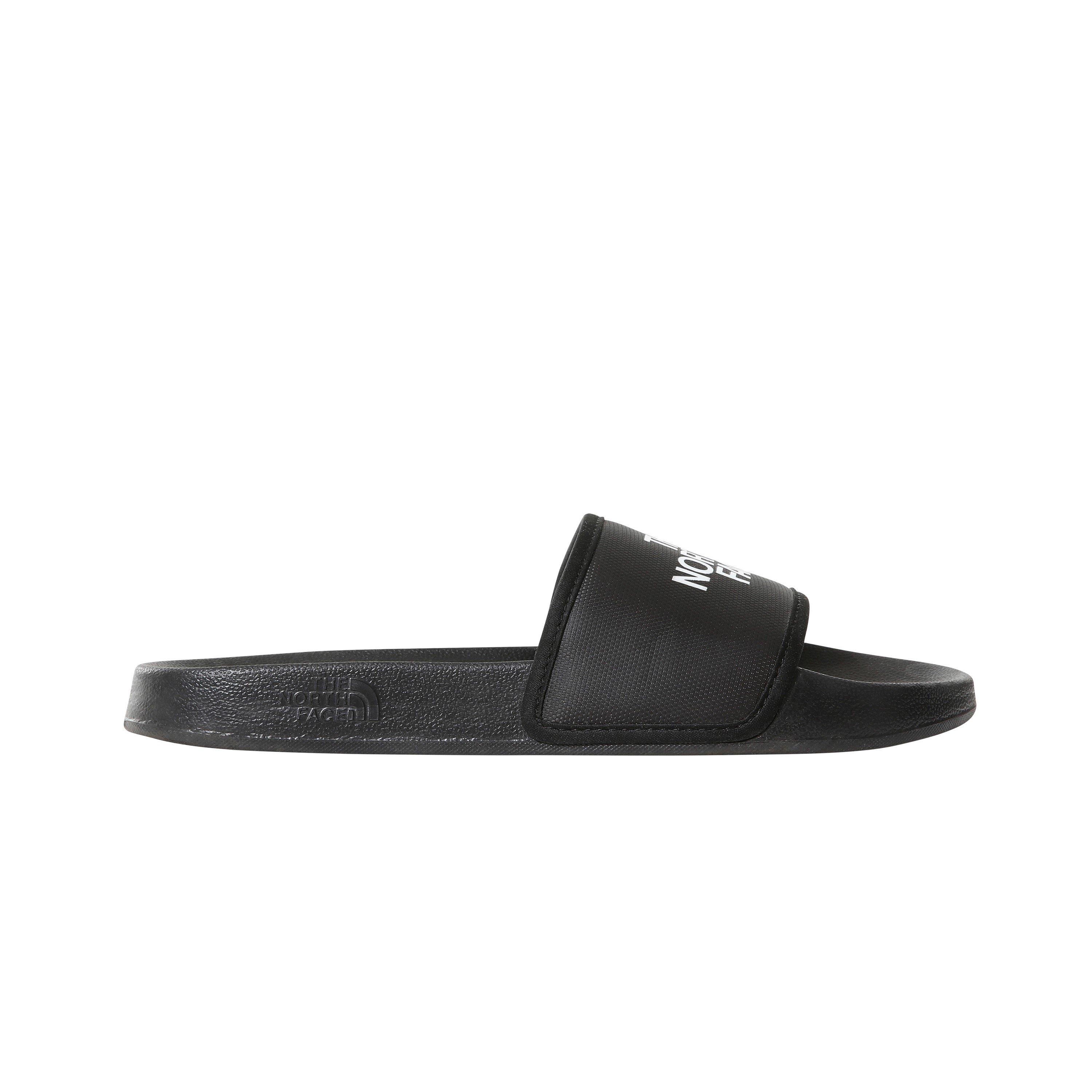 The North Face Women's Base Camp Quick Drying Pool Sliders - Black/White - 4 (37)