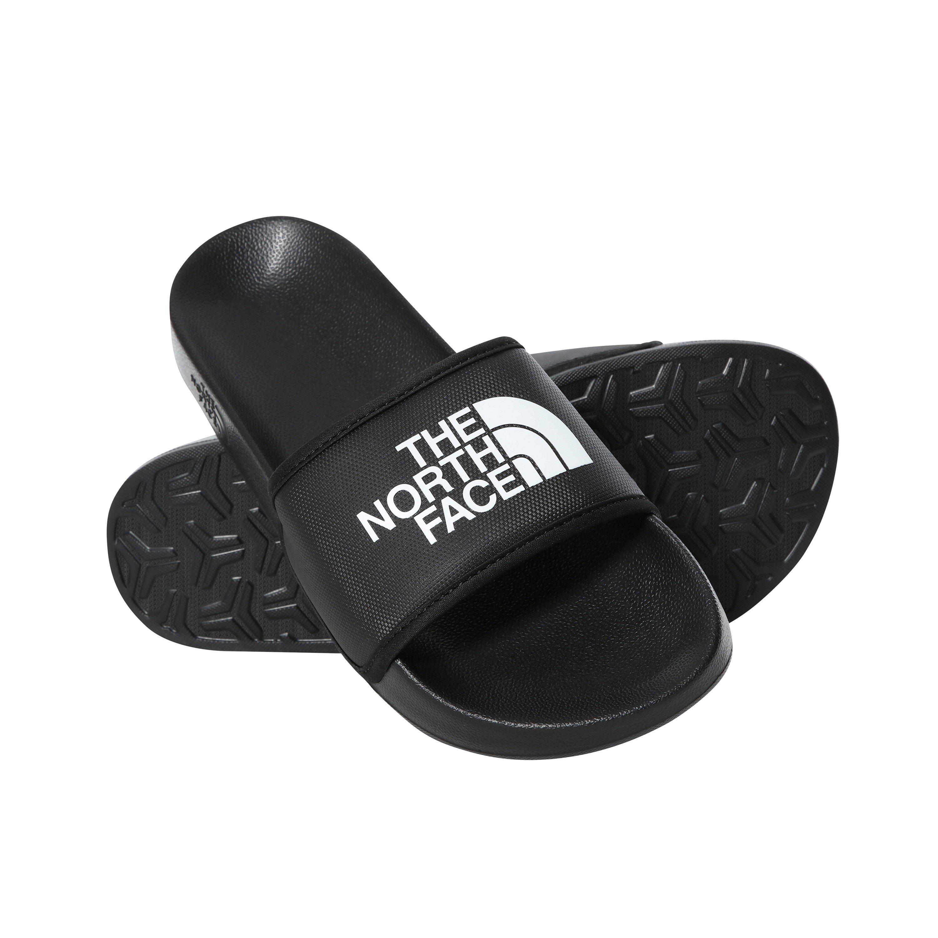 Black/White - The North Face - Base Camp Pool Sliders - 2