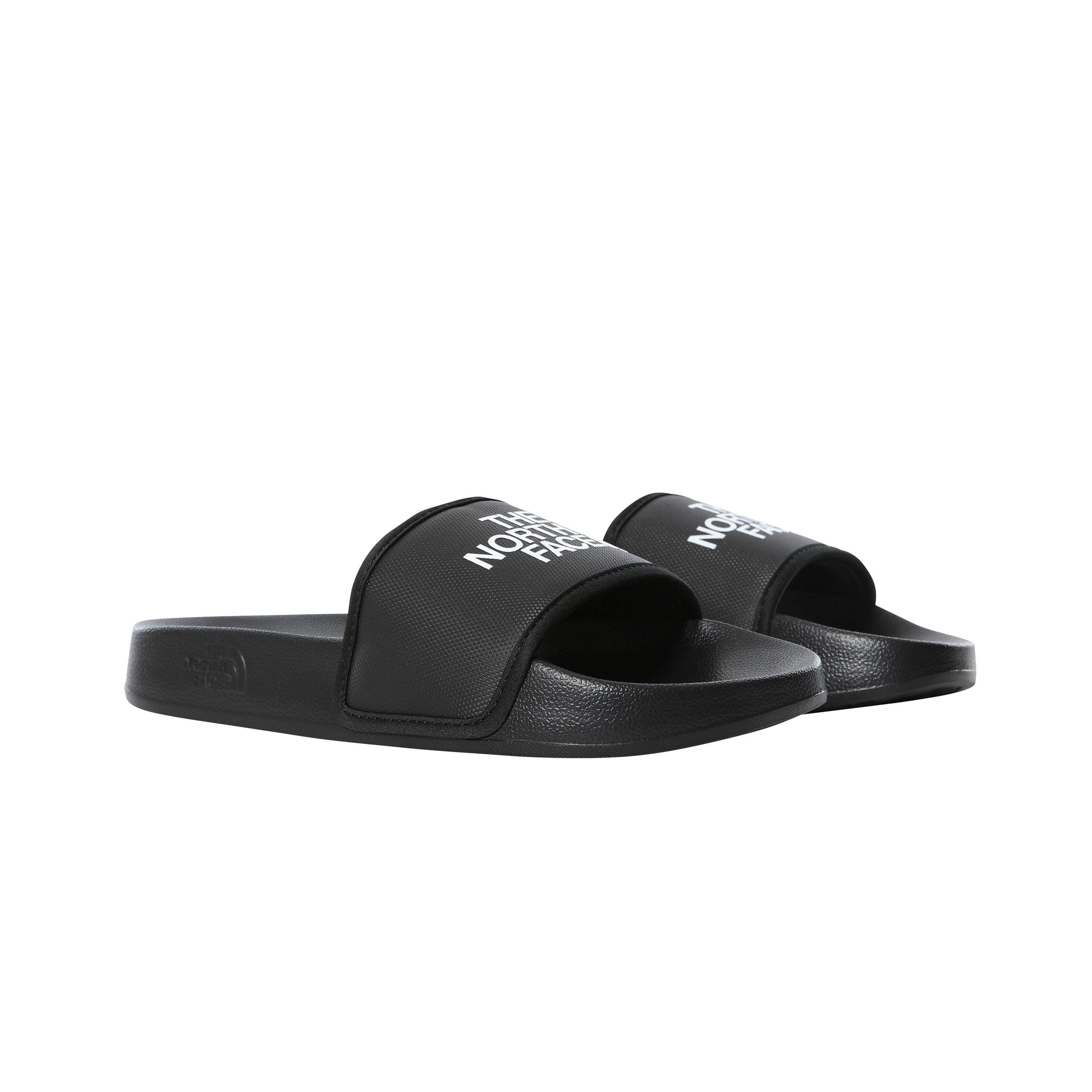 Black/White - The North Face - Base Camp Pool Sliders - 3