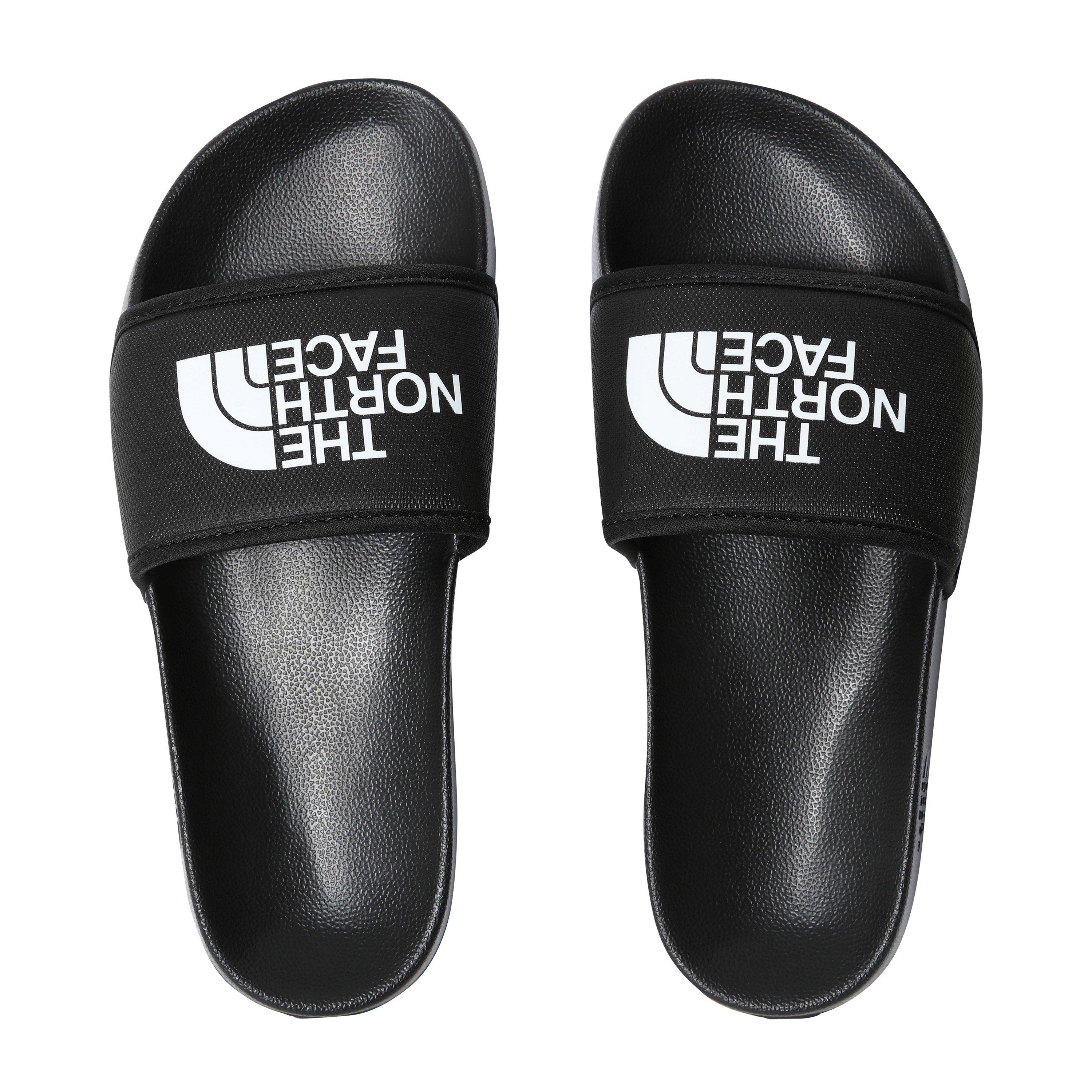 Black/White - The North Face - Base Camp Pool Sliders - 4