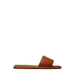 Tory Burch Doube T Flat Sliders