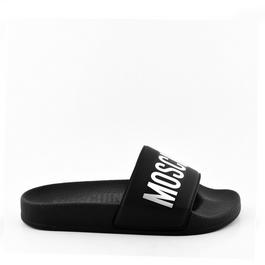 Moschino Juniors Logo Sliders