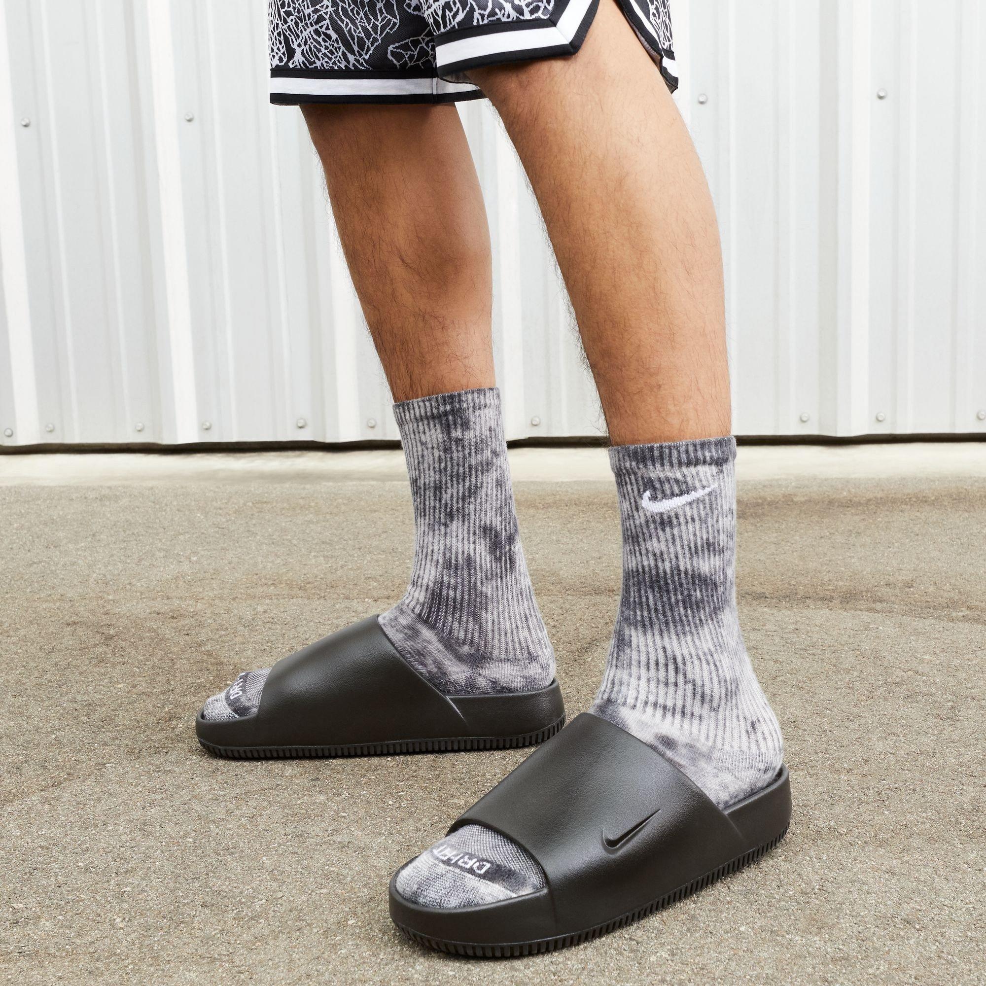 Noir/Noir - Nike - Nike Calm Slide Jn99 - 3