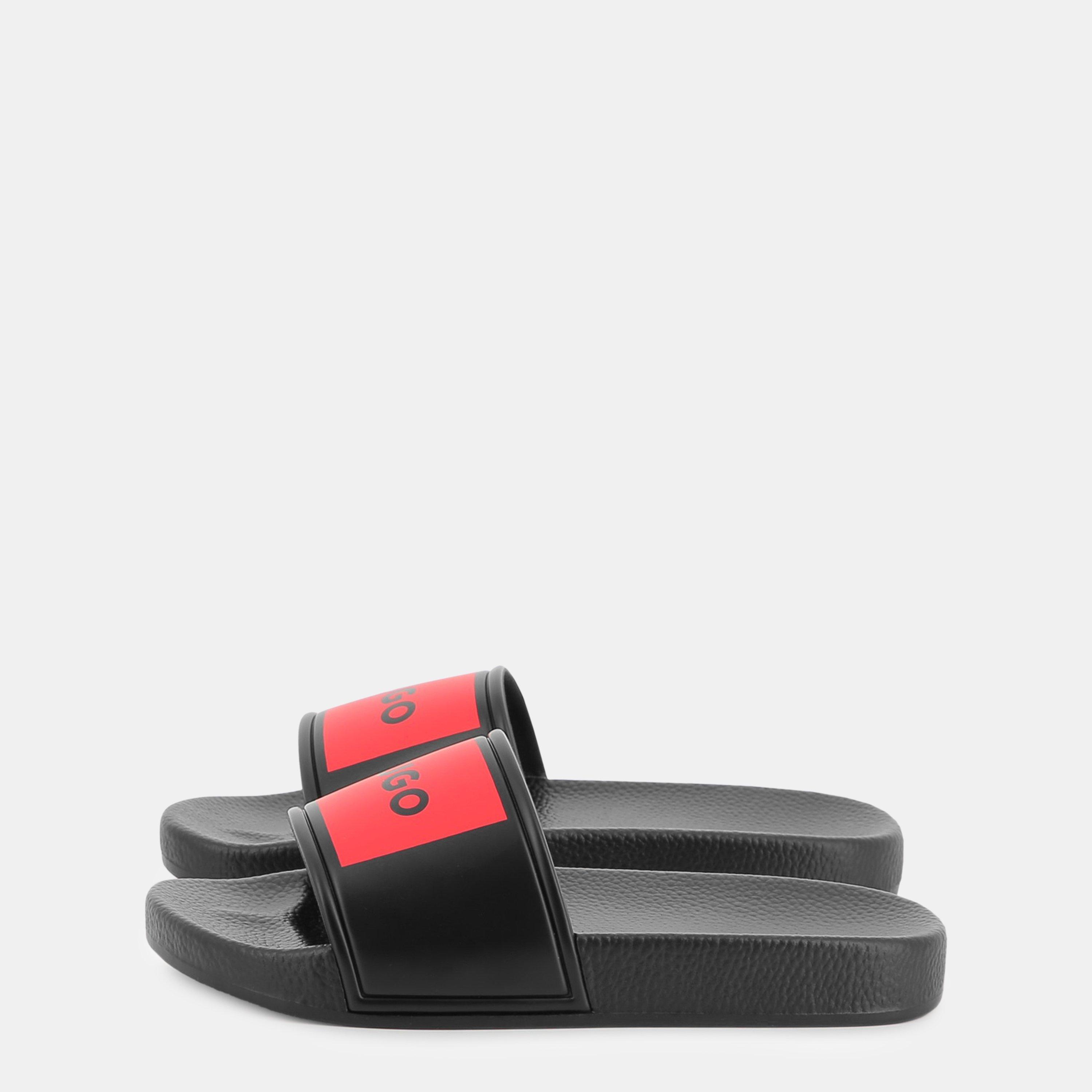 Black 09B - Hugo - Kids' Sliders - 2