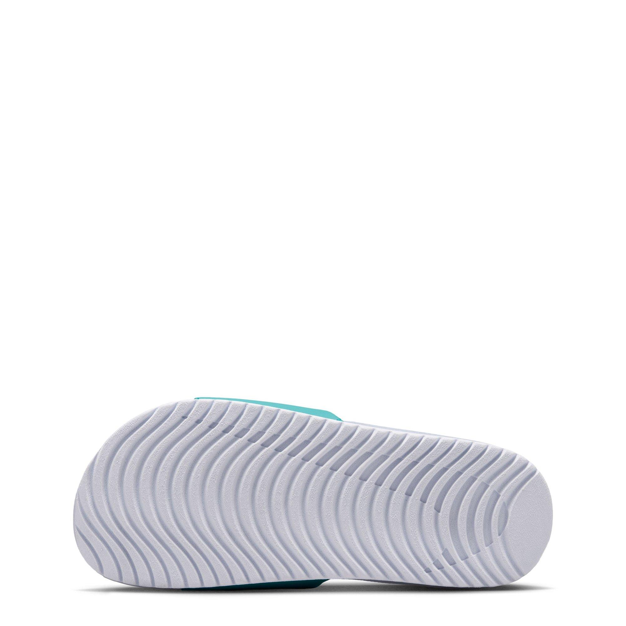 Engy/Spruce-Wht - Nike - Kids' Kawa Slide Pool Shoes - 4