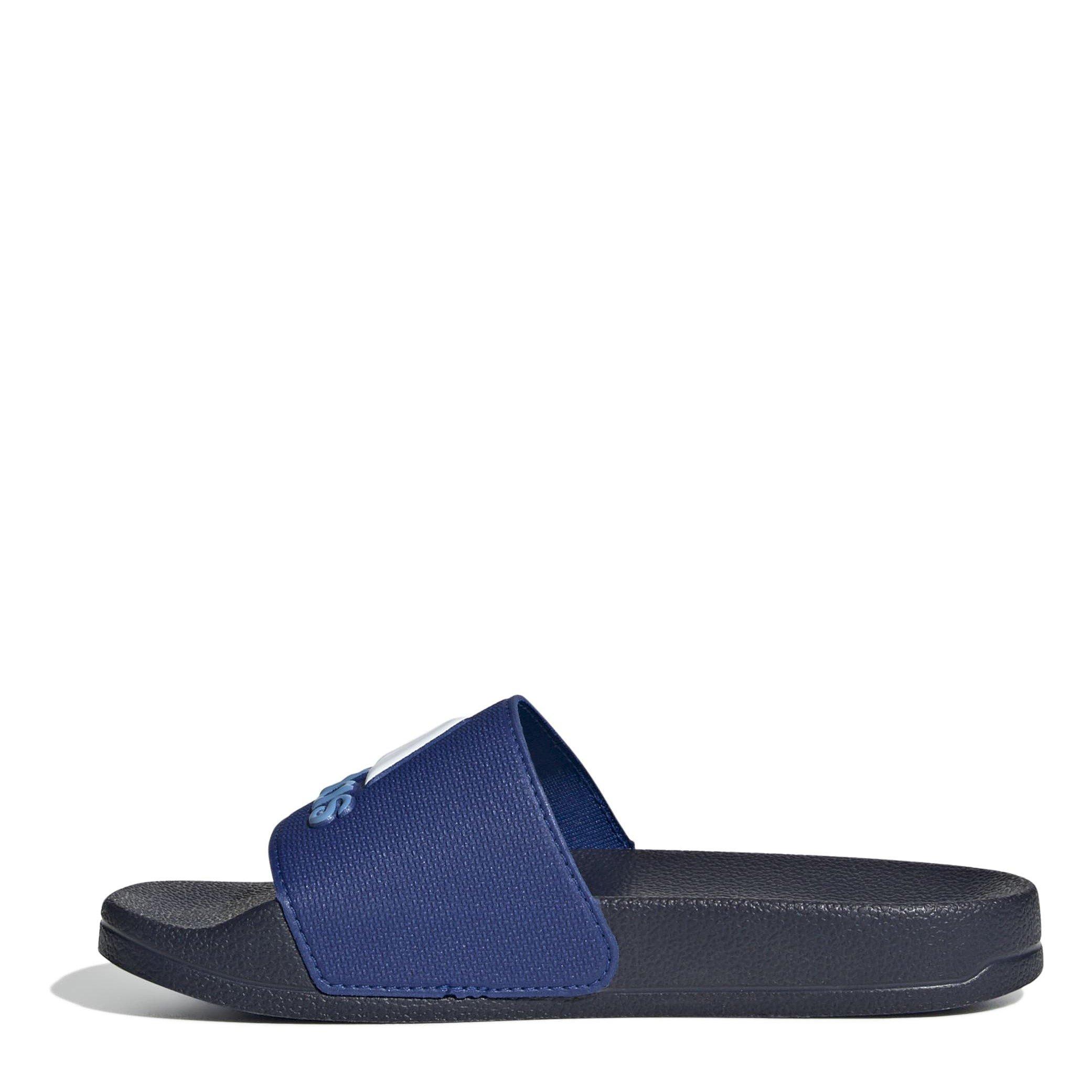Roy.Blu/Leg.Ink - adidas - Adilette Shower Juniors Slide Sandals - 2