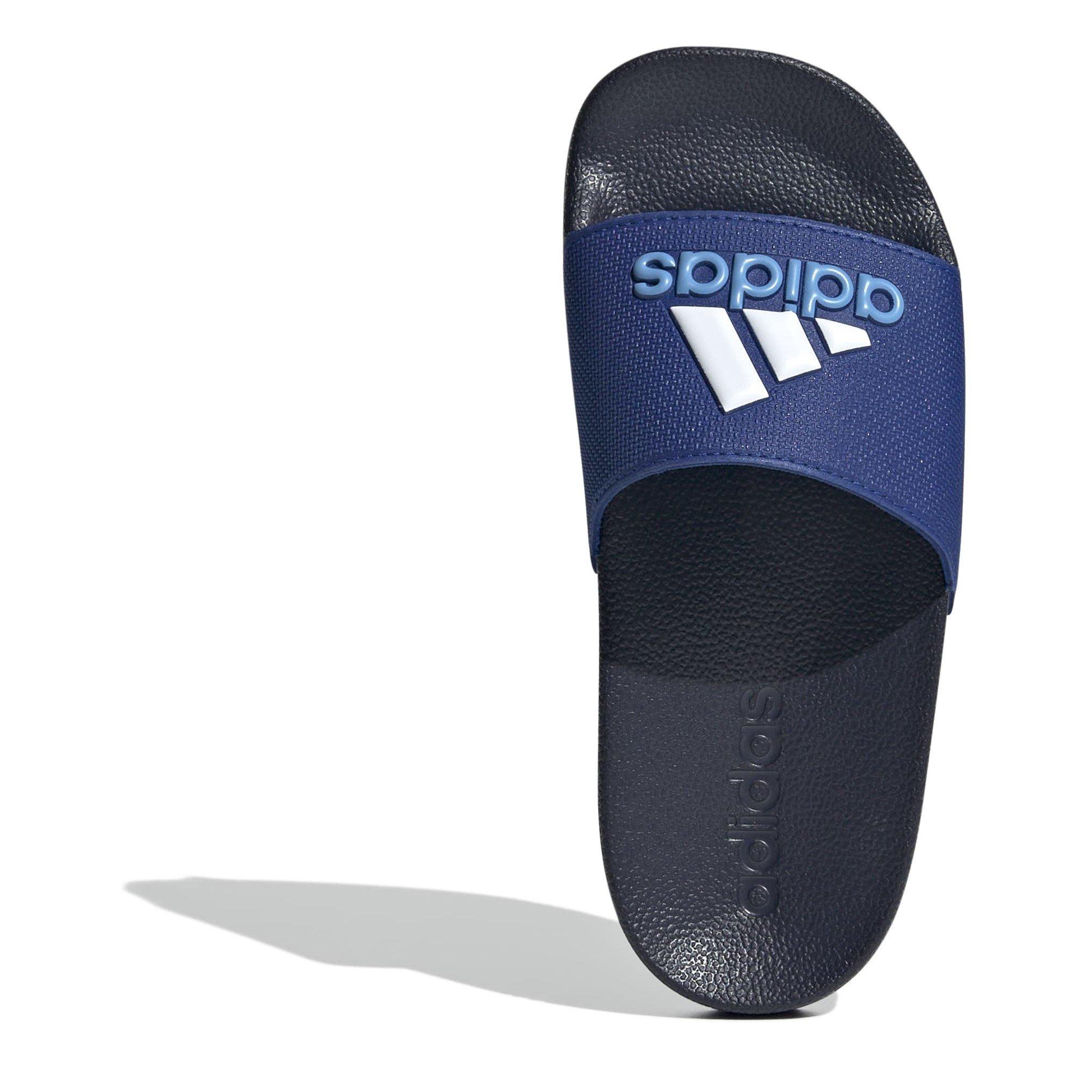 Roy.Blu/Leg.Ink - adidas - Adilette Shower Juniors Slide Sandals - 5