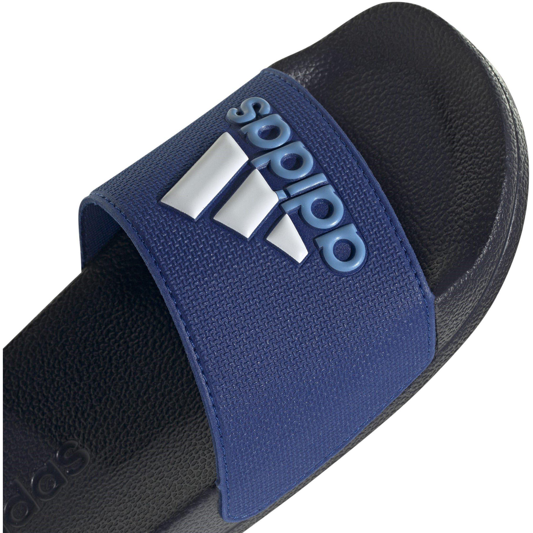 Roy.Blu/Leg.Ink - adidas - Adilette Shower Juniors Slide Sandals - 7