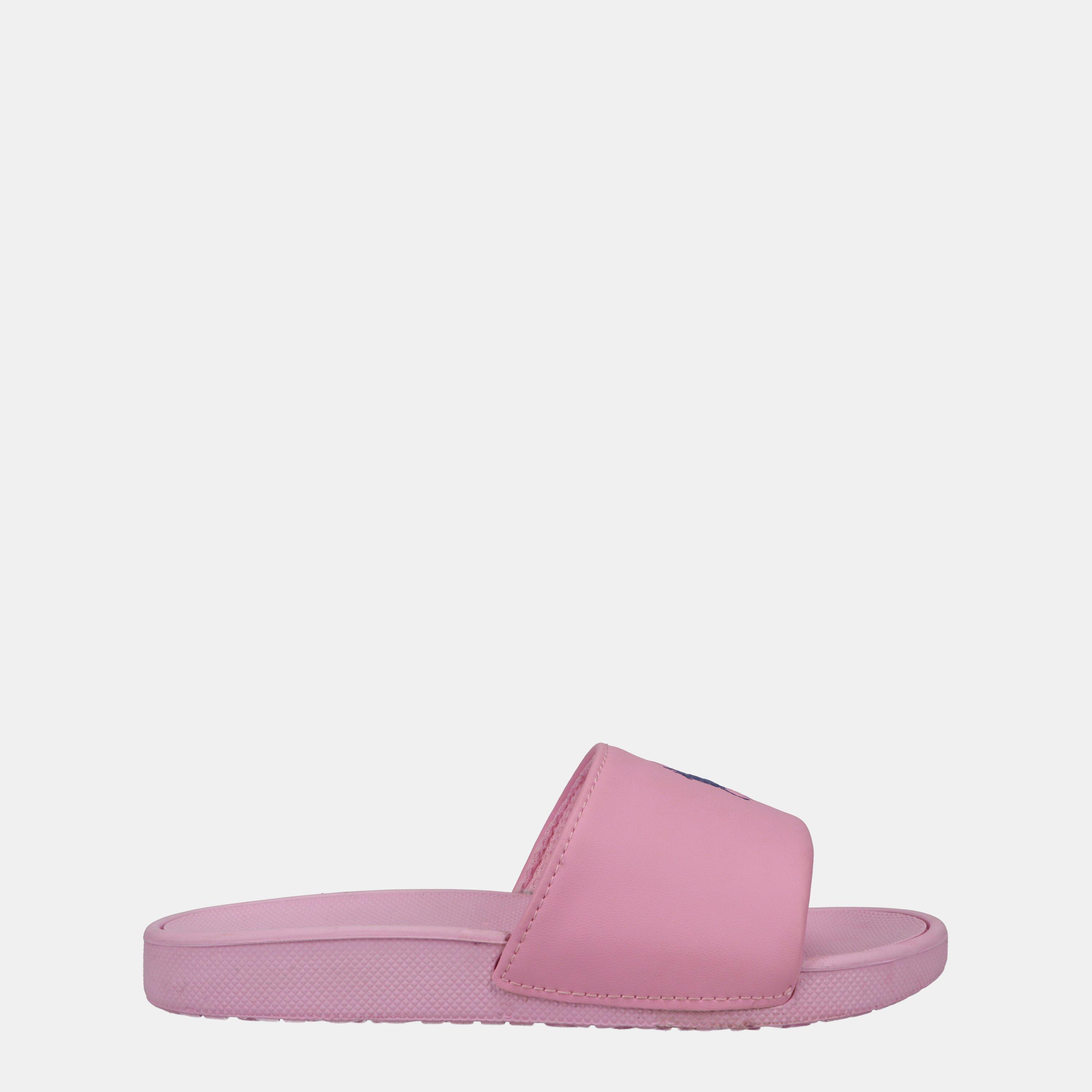 Polo Ralph Lauren  Pink/Blue Cayson Slides Juniors - 3 (34.5)