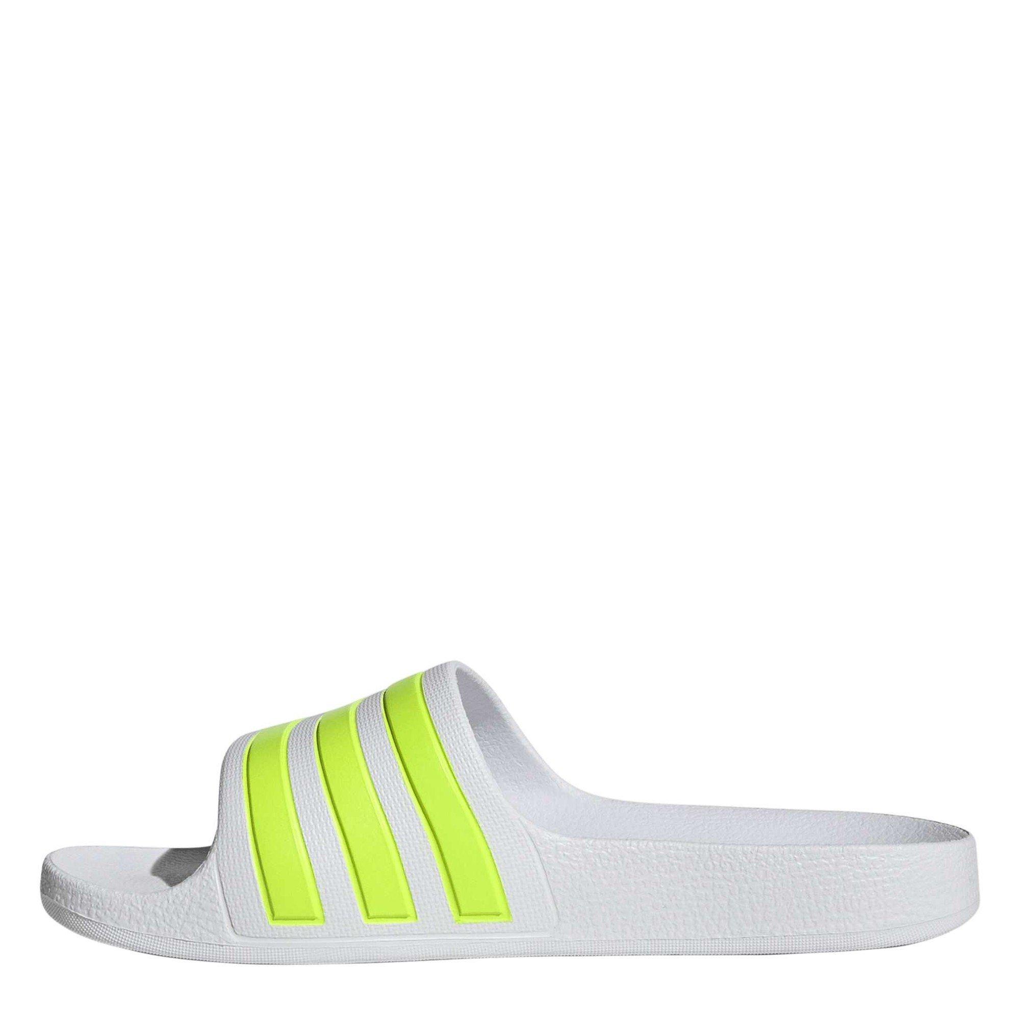 Ftwr White/Sola - adidas - Adidas Adilette Aqua Jn99 - 2