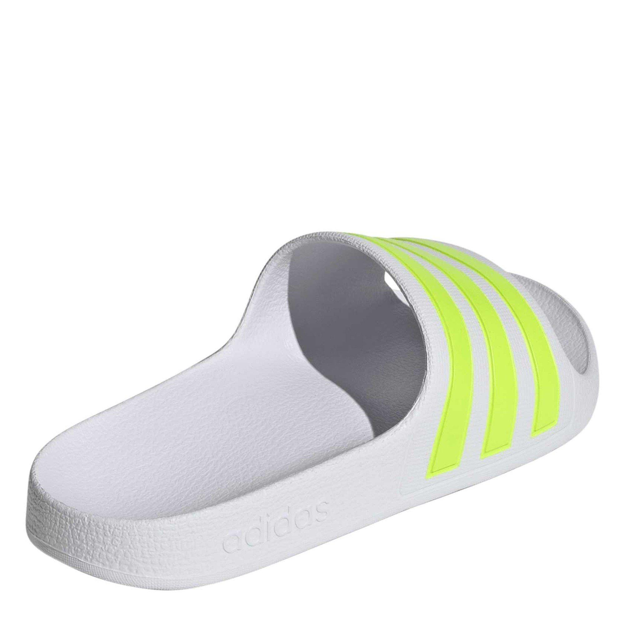 Ftwr White/Sola - adidas - Adidas Adilette Aqua Jn99 - 4