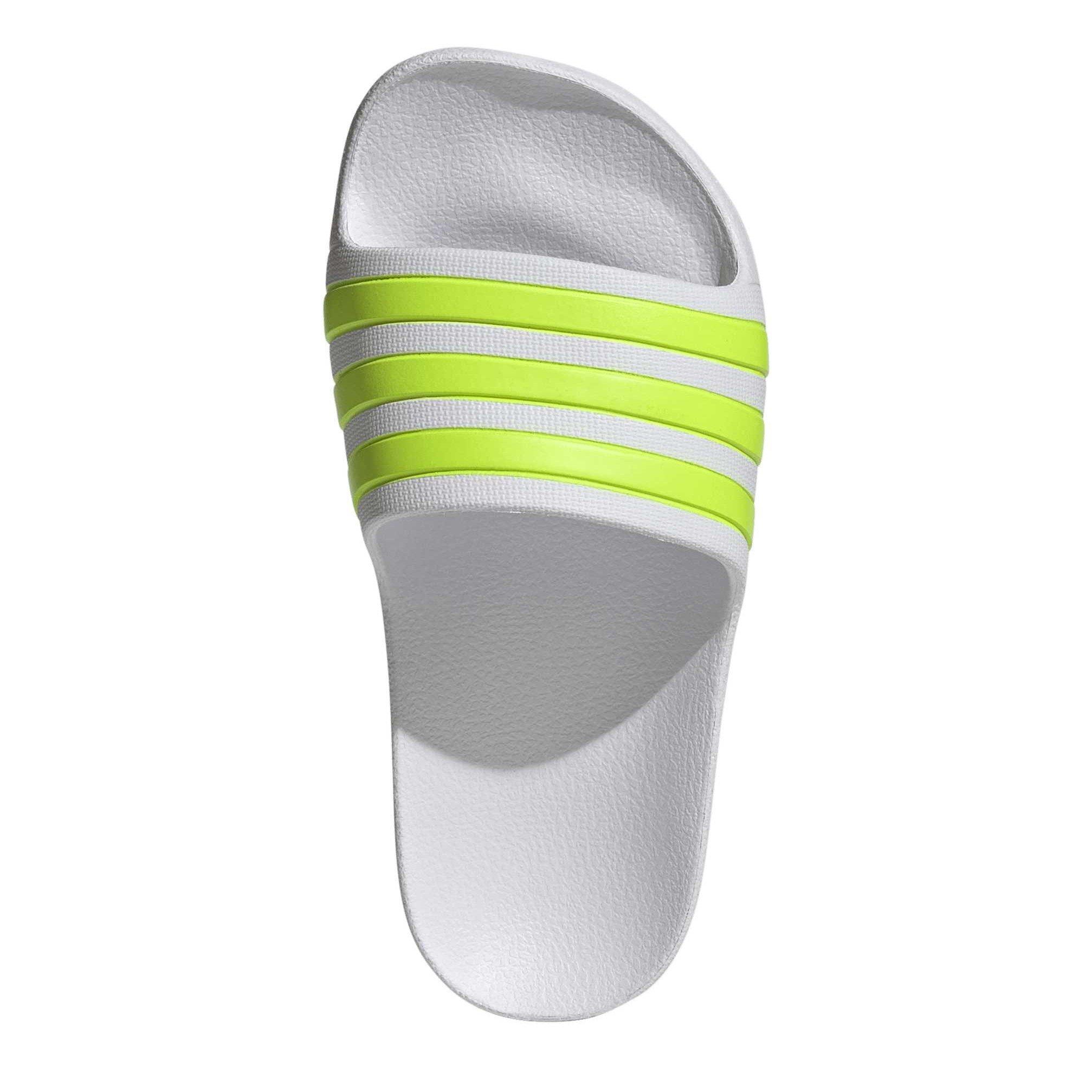 Ftwr White/Sola - adidas - Adidas Adilette Aqua Jn99 - 5