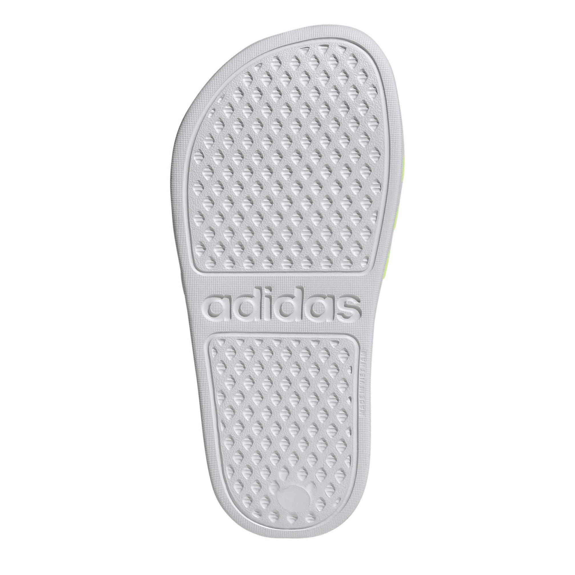 Ftwr White/Sola - adidas - Adidas Adilette Aqua Jn99 - 6