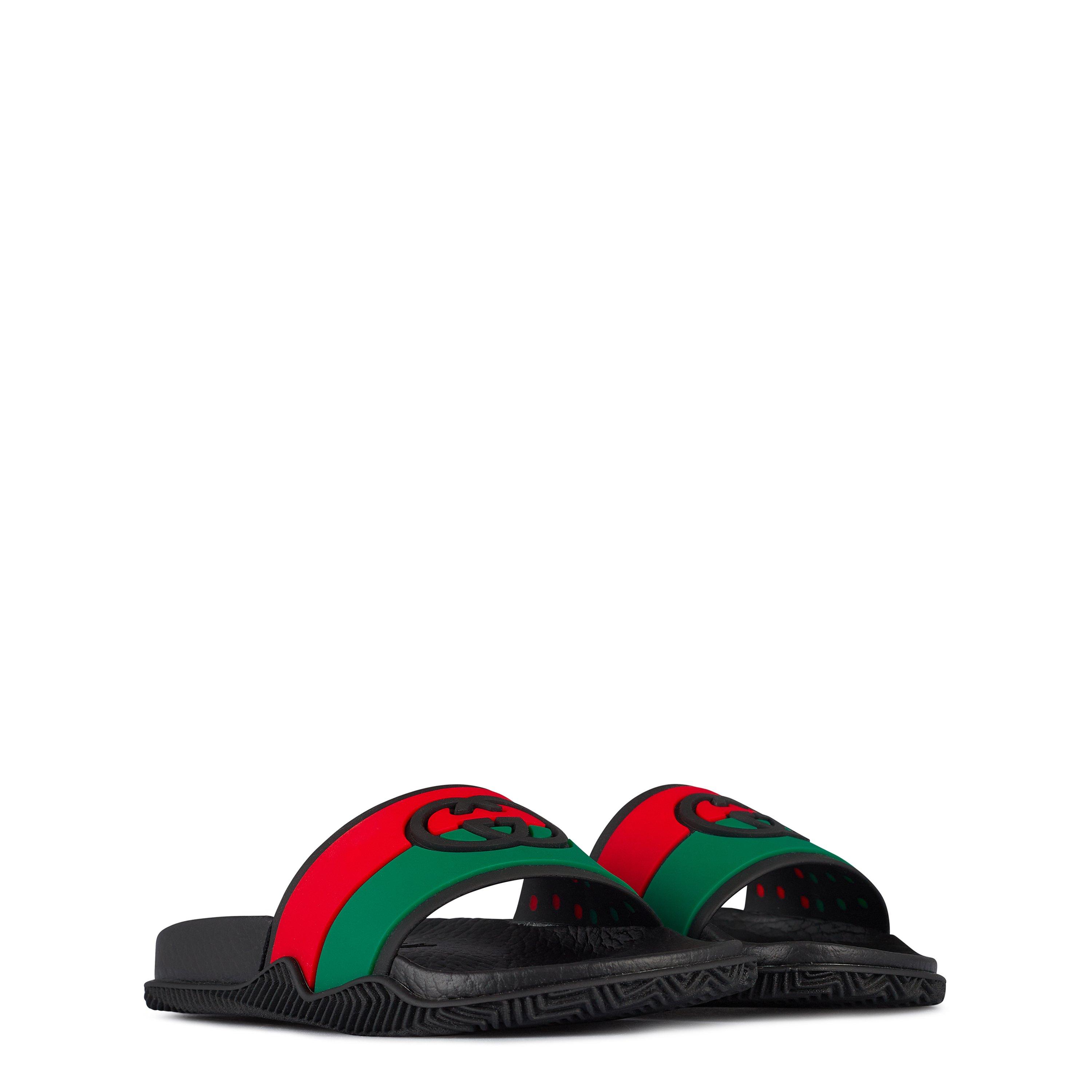 Blk/Red 8815 - Gucci - Junior GG Sliders - 3