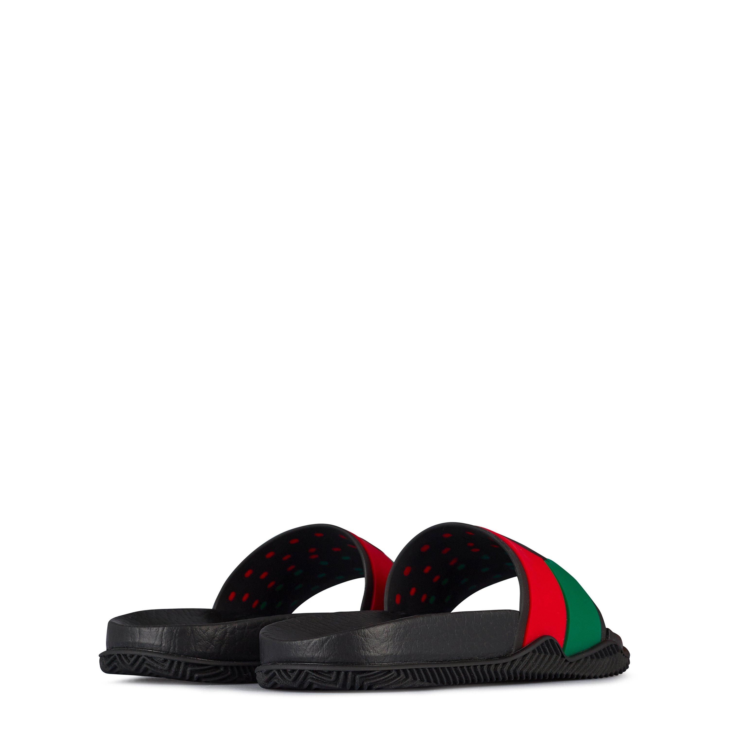 Blk/Red 8815 - Gucci - Junior GG Sliders - 4