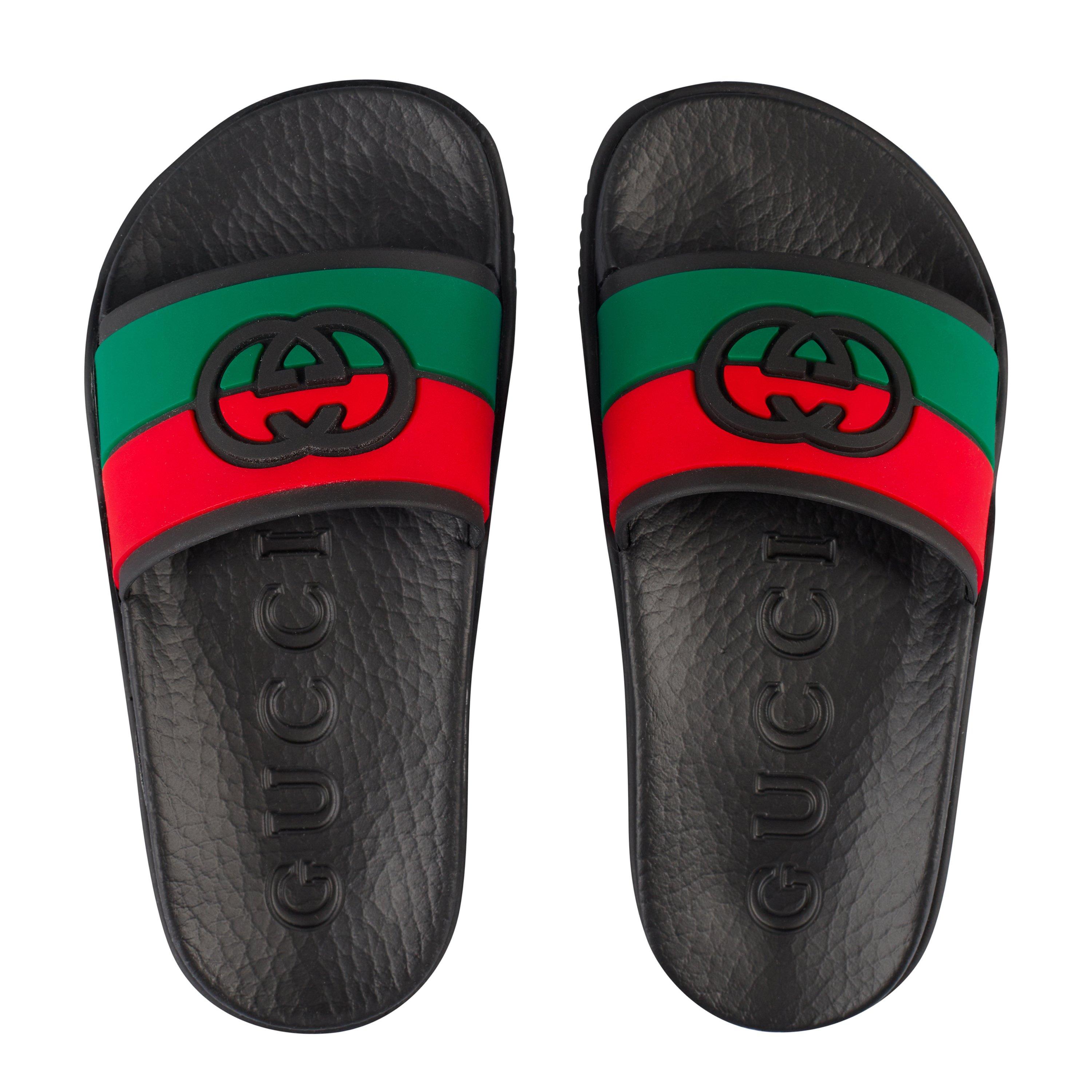 Blk/Red 8815 - Gucci - Junior GG Sliders - 5