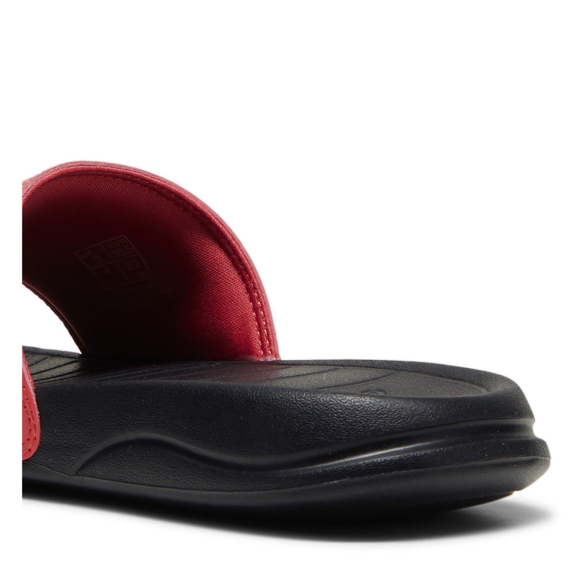 Tart Cherry-Blk - Puma - Pop Cat 20 Junior Girls Slide Sandals - 5