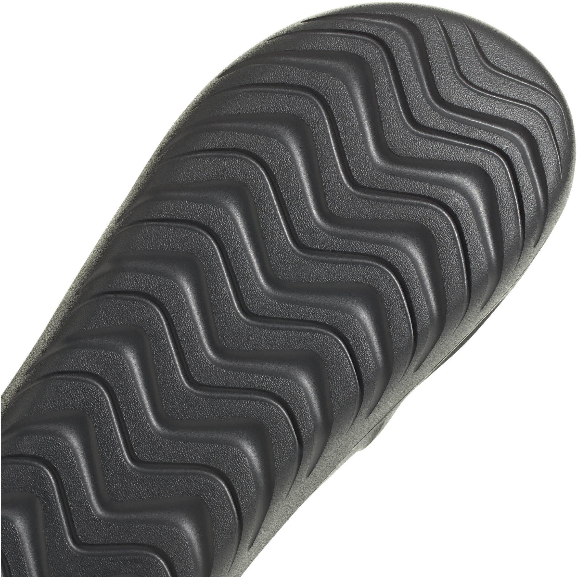 Carbon/Black - adidas - Adicane Sliders Juniors - 7