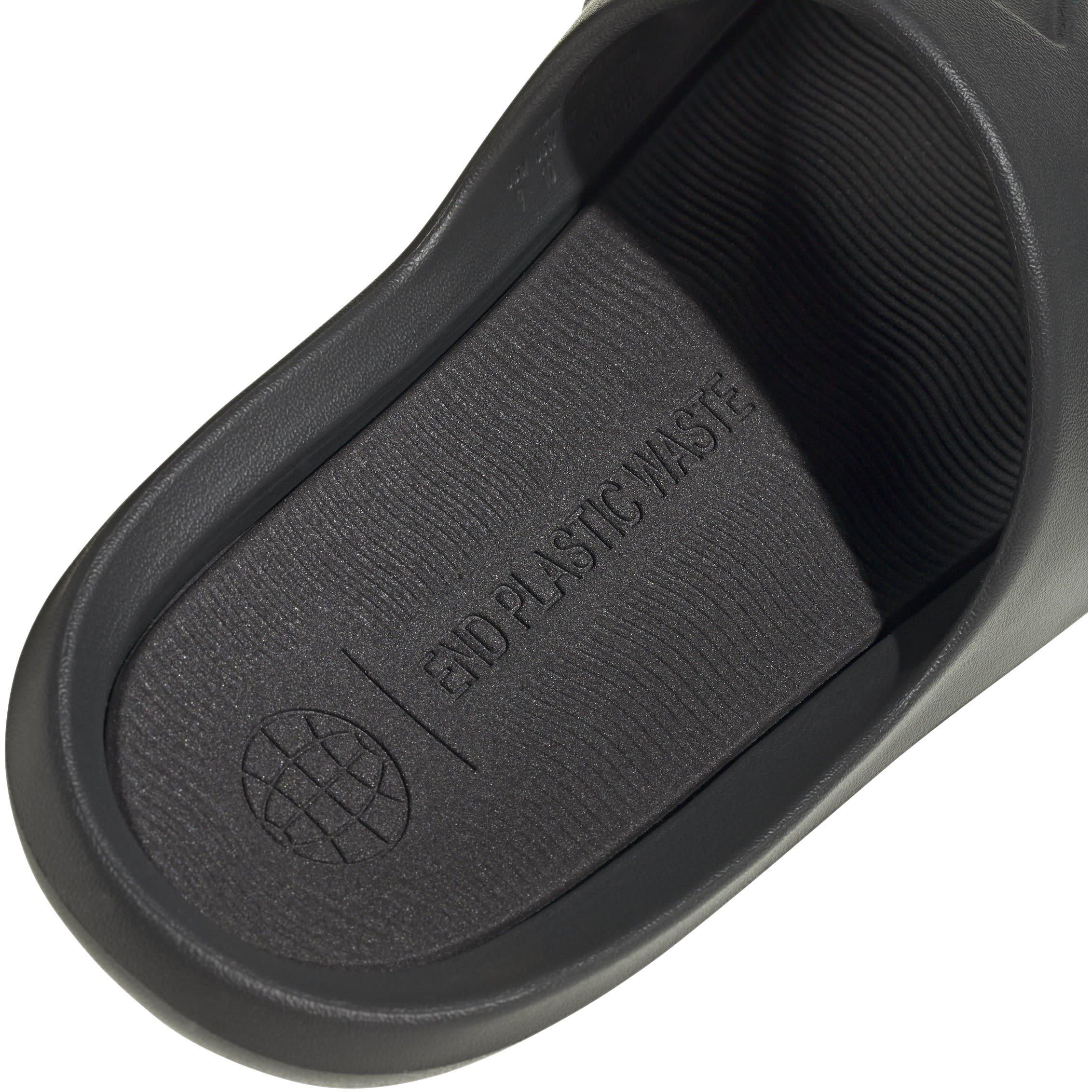 Carbon/Black - adidas - Adicane Sliders Juniors - 8