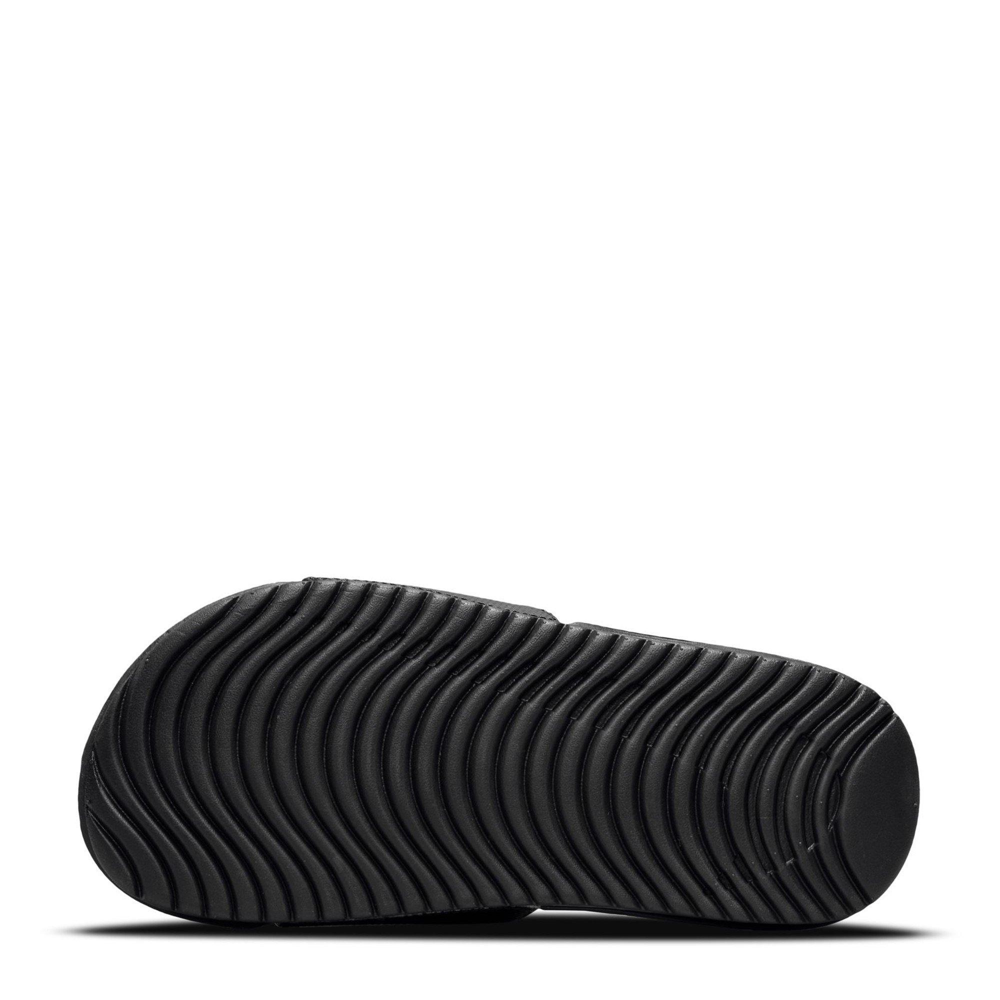 Black/White - Nike - Kawa Little/Big Kids' Pool Sliders - 4