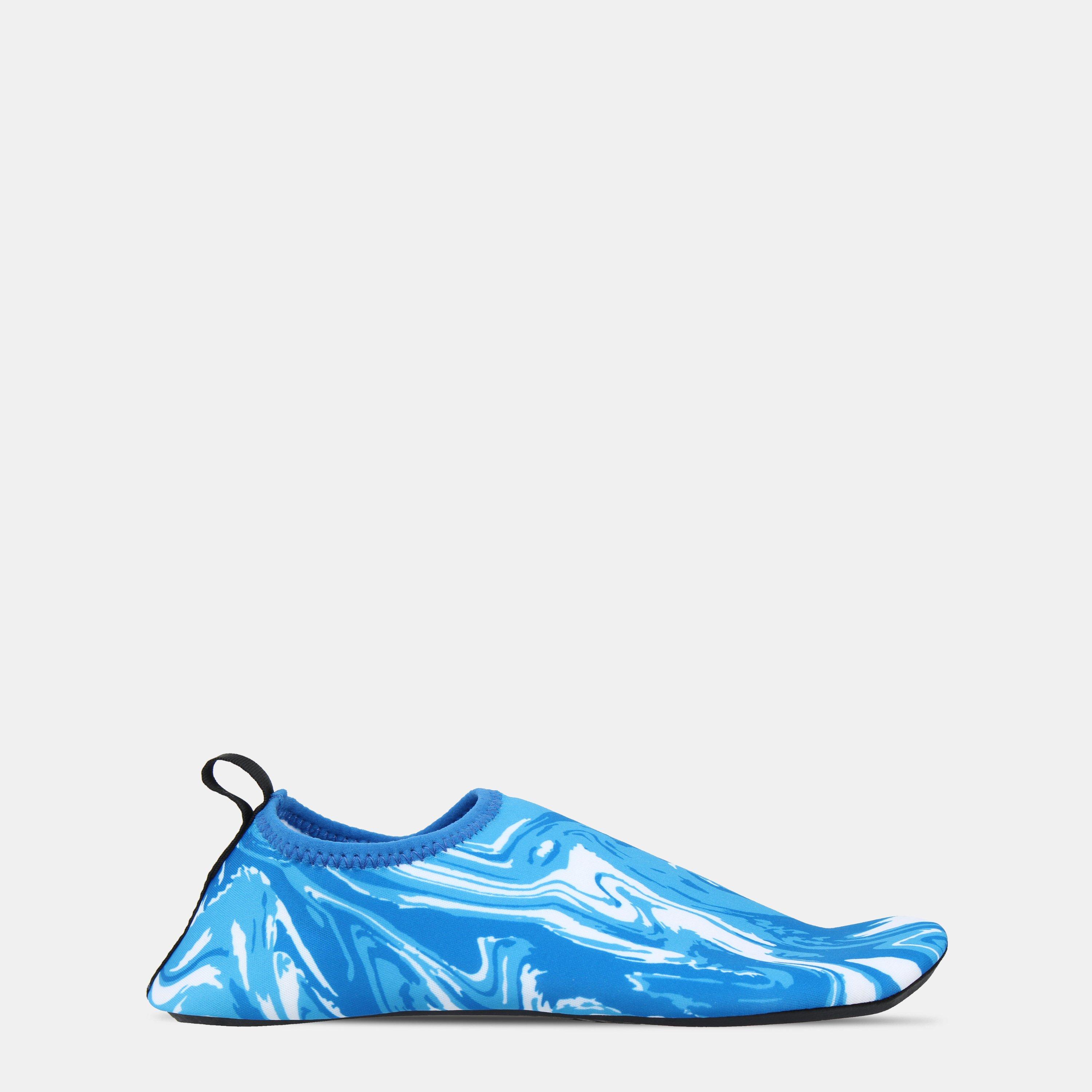 Blue - Hot Tuna - Unisex Kids' Textile Slip On Splasher Water Shoes - 1