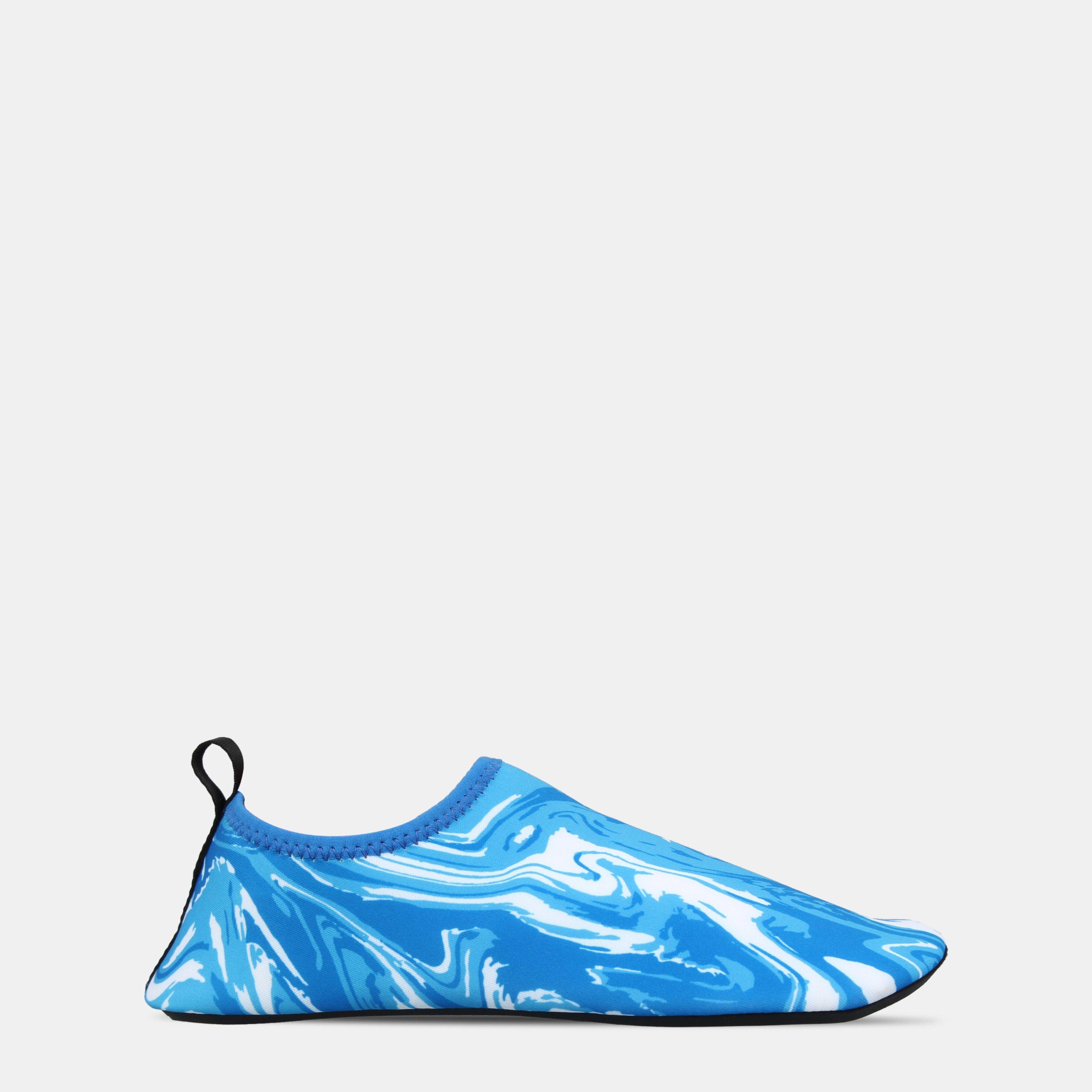 Blue - Hot Tuna - Unisex Kids' Textile Slip On Splasher Water Shoes - 1