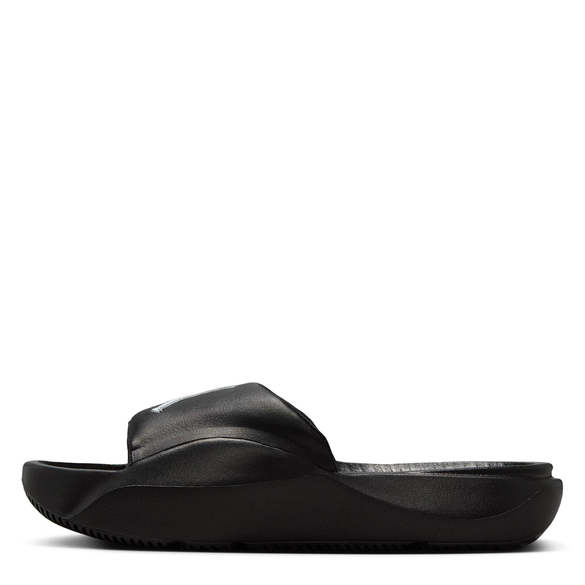 Black/White - Nike - Jordan Franchise Juniors Slide Sandals - 3