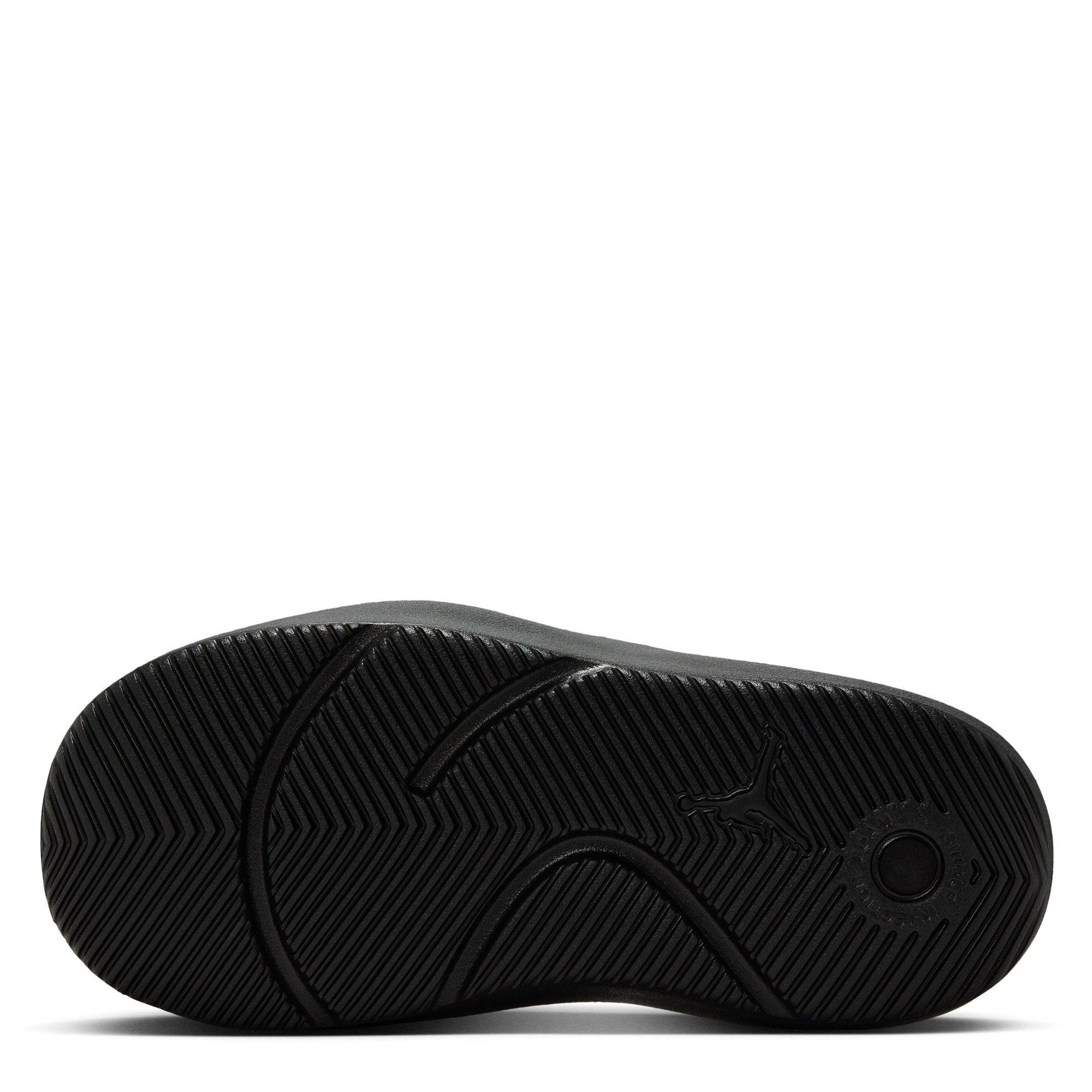 Black/White - Nike - Jordan Franchise Juniors Slide Sandals - 4