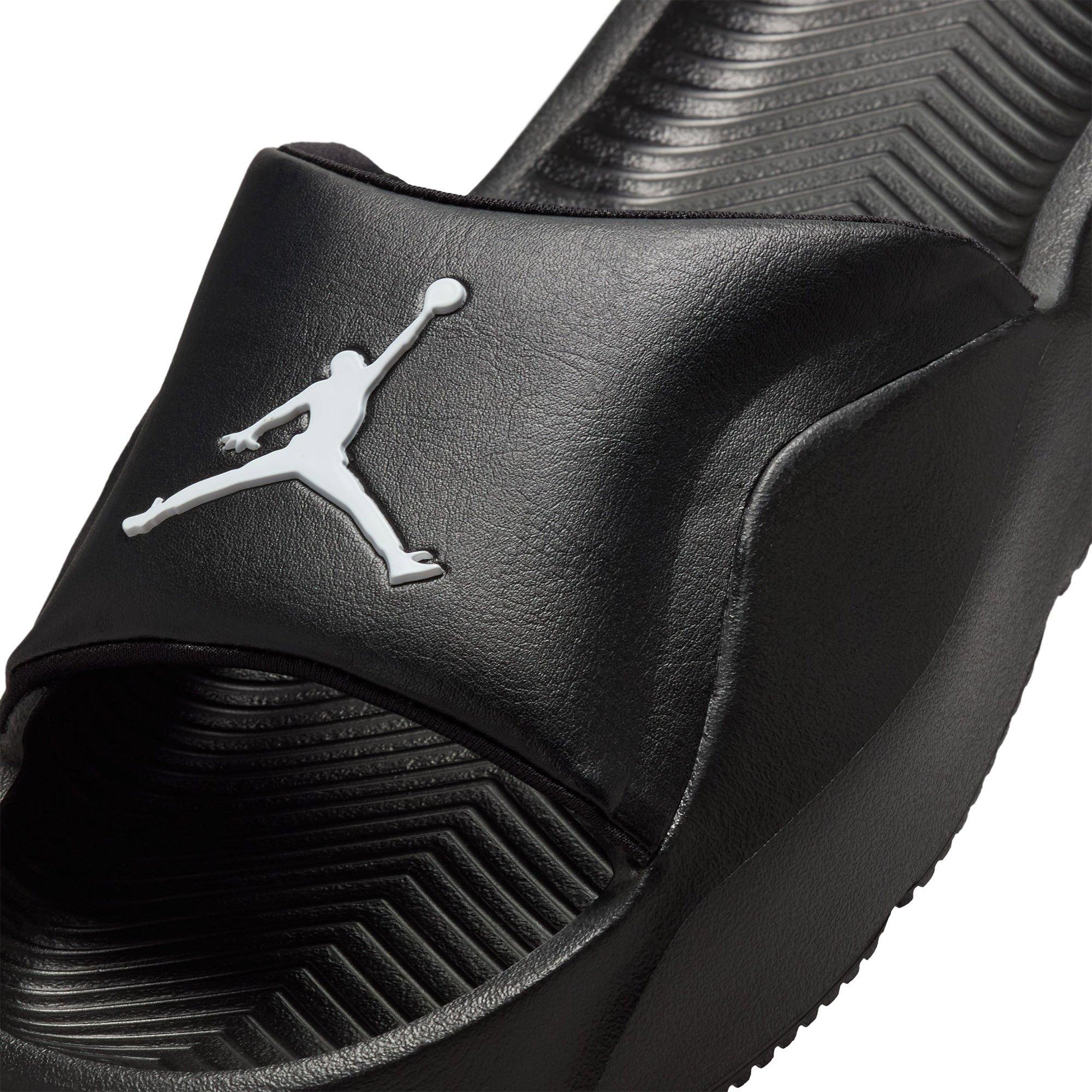 Black/White - Nike - Jordan Franchise Juniors Slide Sandals - 6