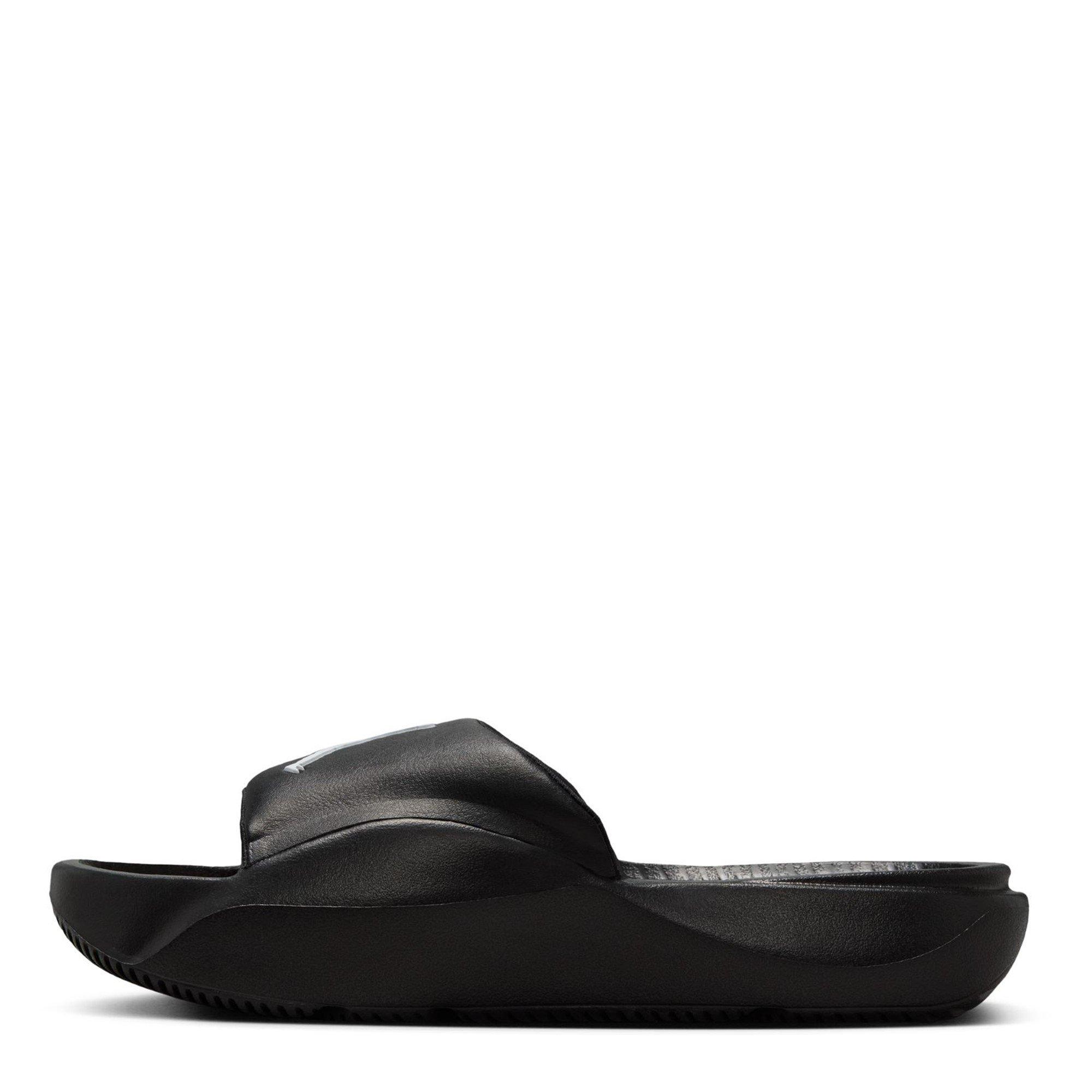 Black/White - Nike - Jordan Franchise Juniors Slide Sandals - 7