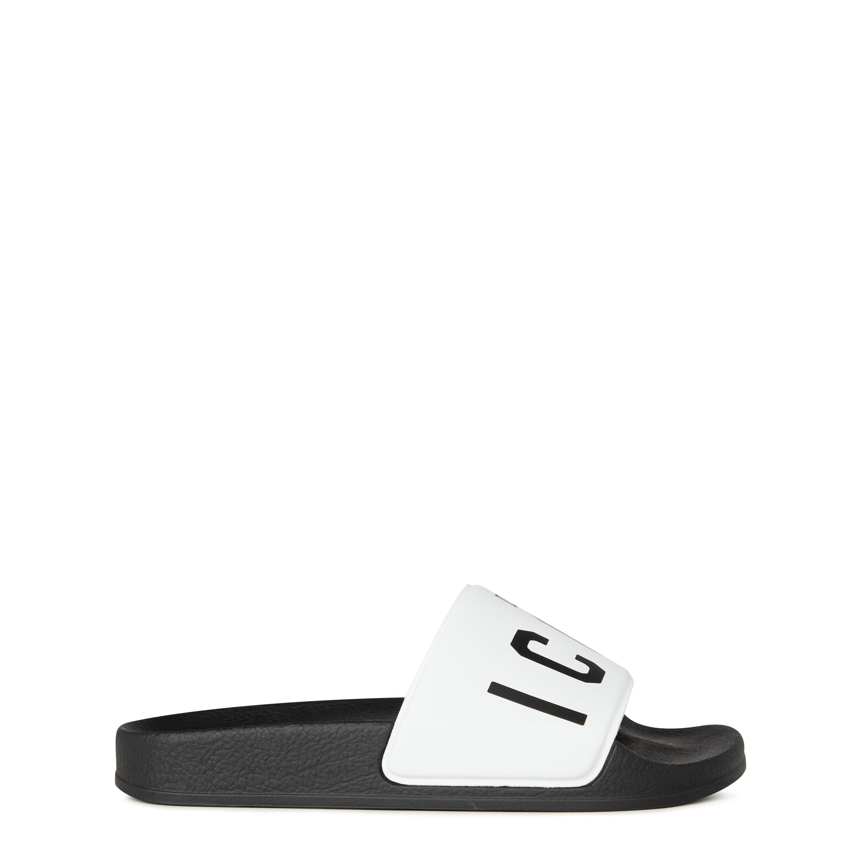 White VAR 2 - DSquared2 - Boys Icon Sliders - 1