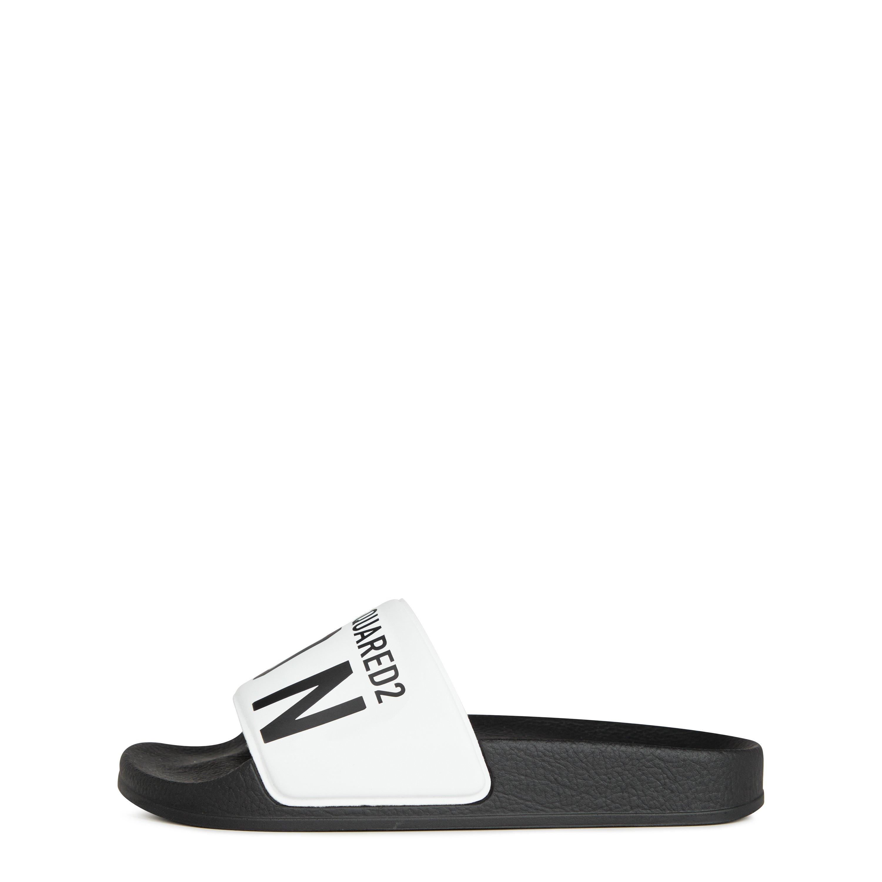 White VAR 2 - DSquared2 - Boys Icon Sliders - 2