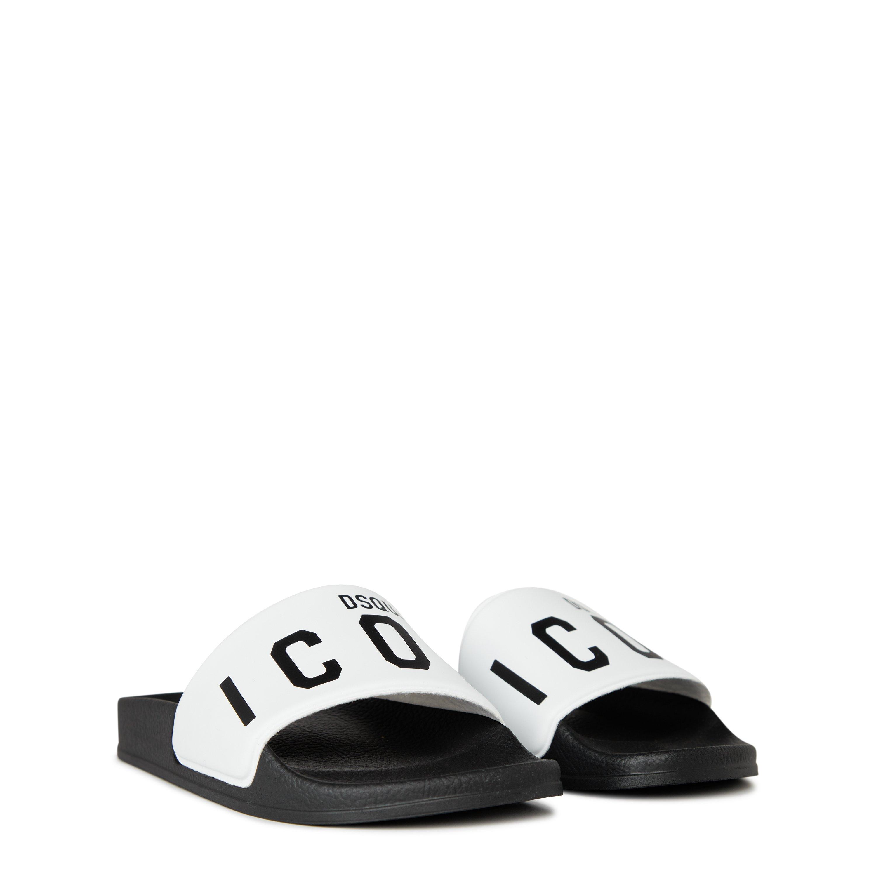 White VAR 2 - DSquared2 - Boys Icon Sliders - 3