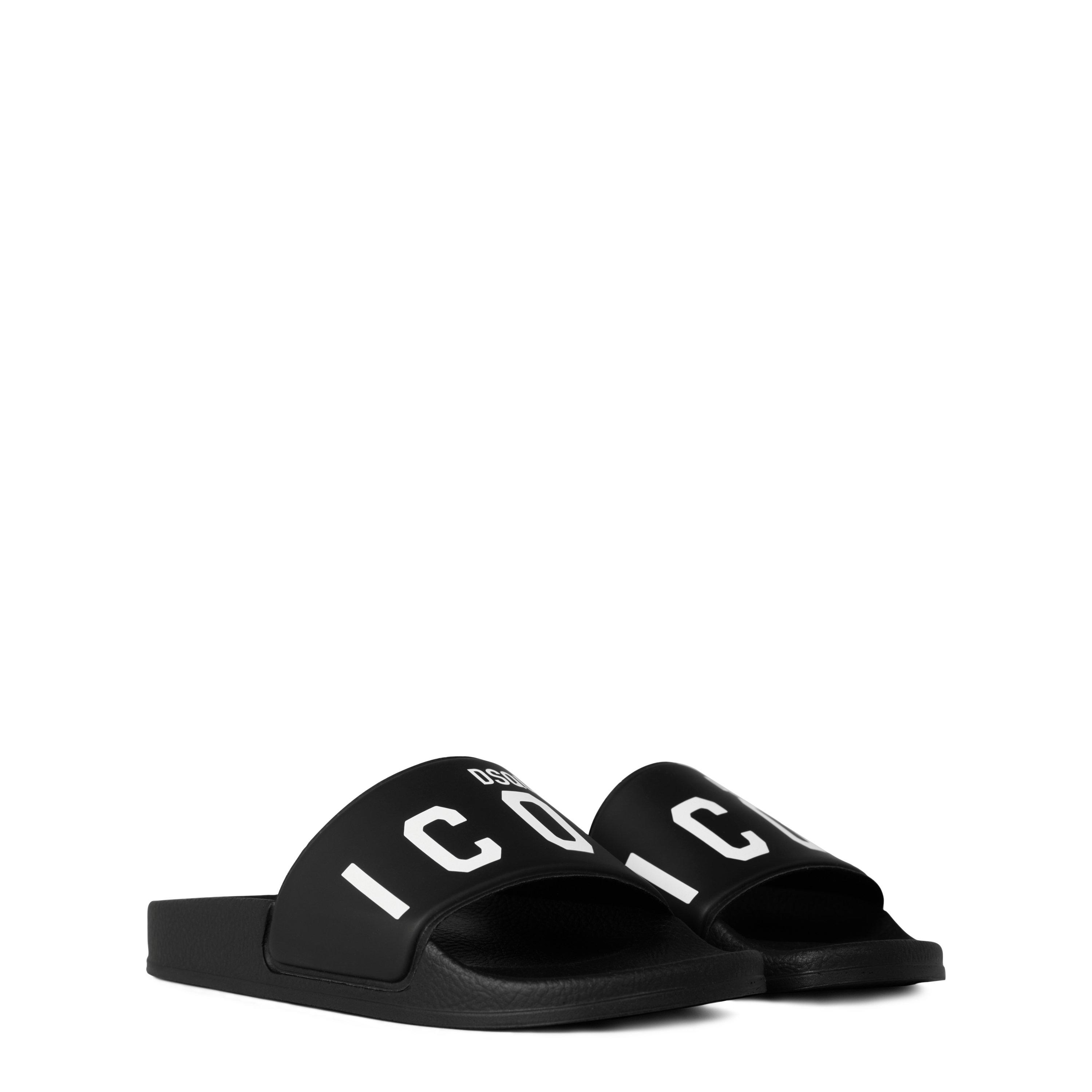 Black VAR 1 - DSquared2 - Boys Icon Sliders - 3