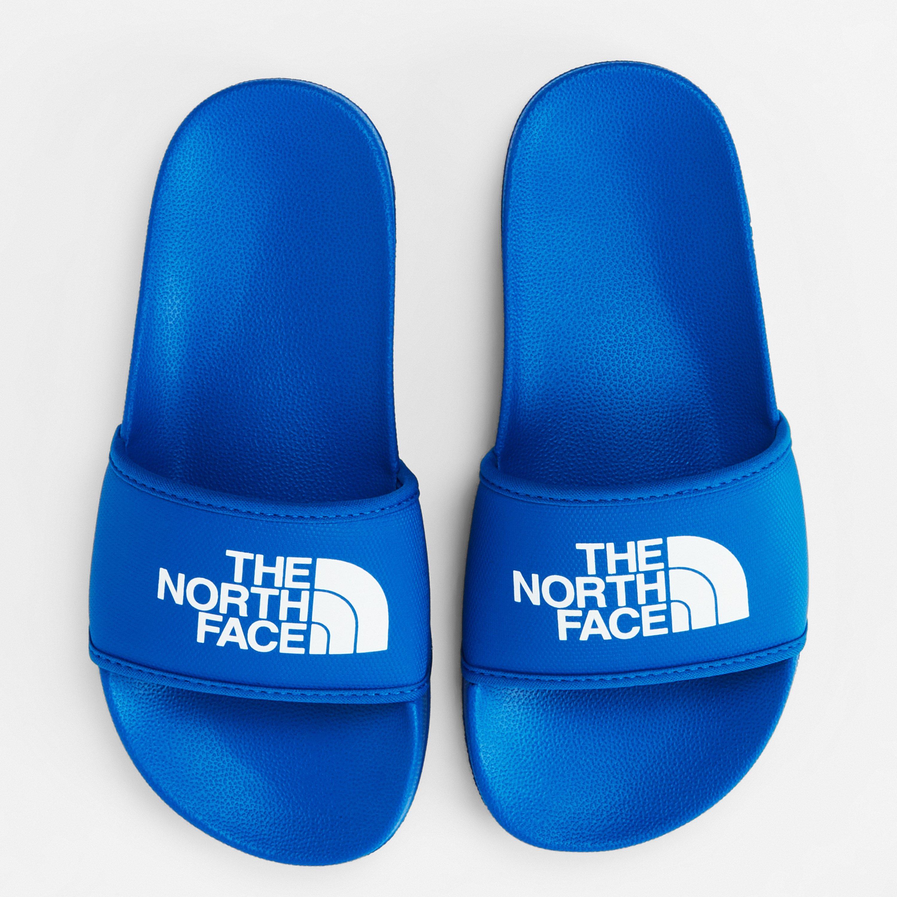 Blue/Wht 73V - The North Face - Kids' Base Camp Pool Sliders - 4