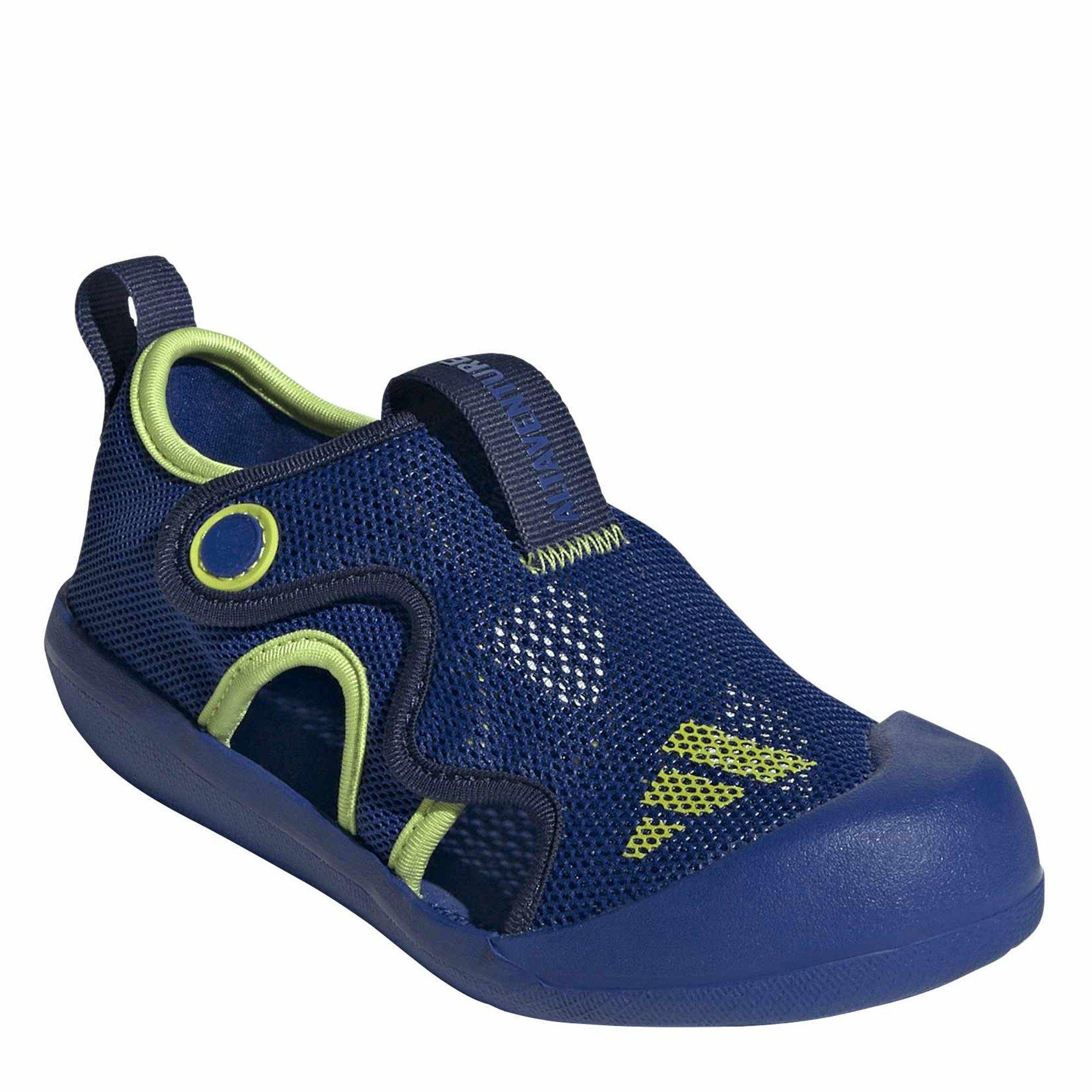 Team Royal Blue - adidas - Kids' Altaventure 3 Sports Sandal - 3