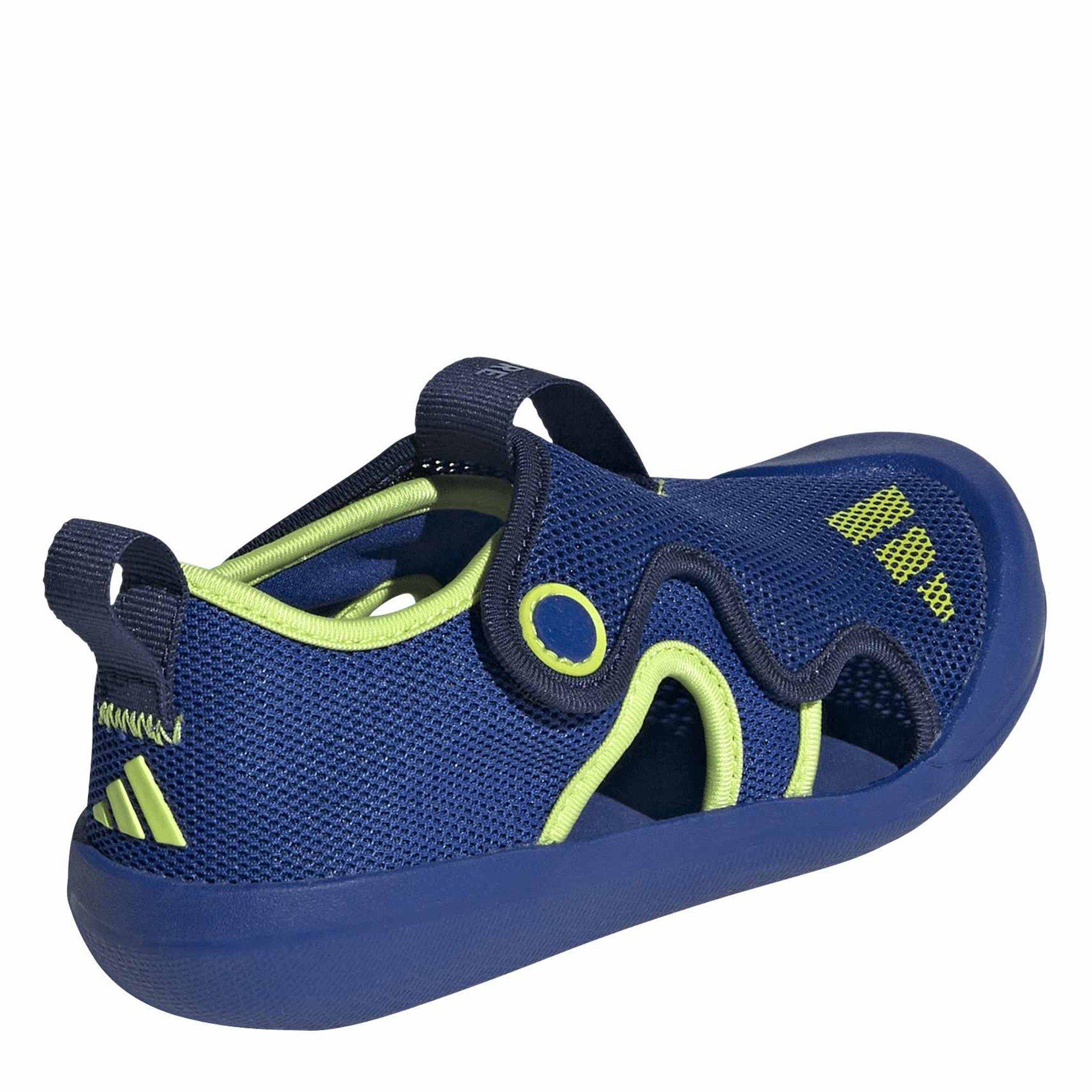 Team Royal Blue - adidas - Kids' Altaventure 3 Sports Sandal - 4